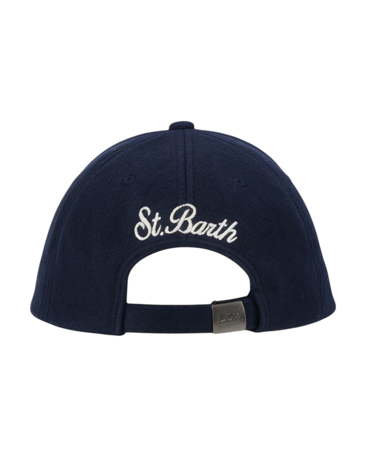 St. Barth Felt Herren-Baseballcap St. Moritz print Bild 2
