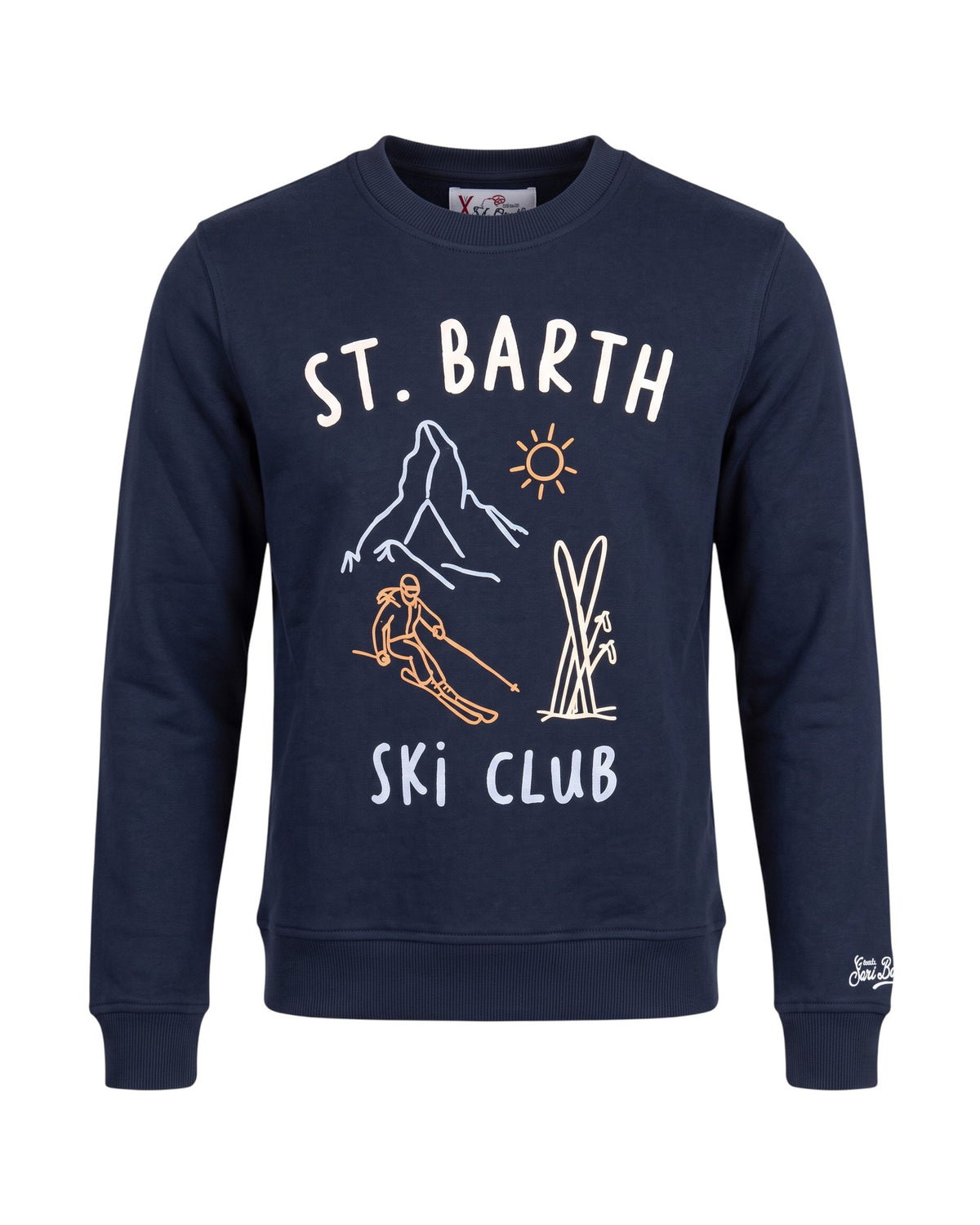 St. Barth Hutton Jungen-Sweatshirt St. Barth Ski Club dunkelblau Bild 1