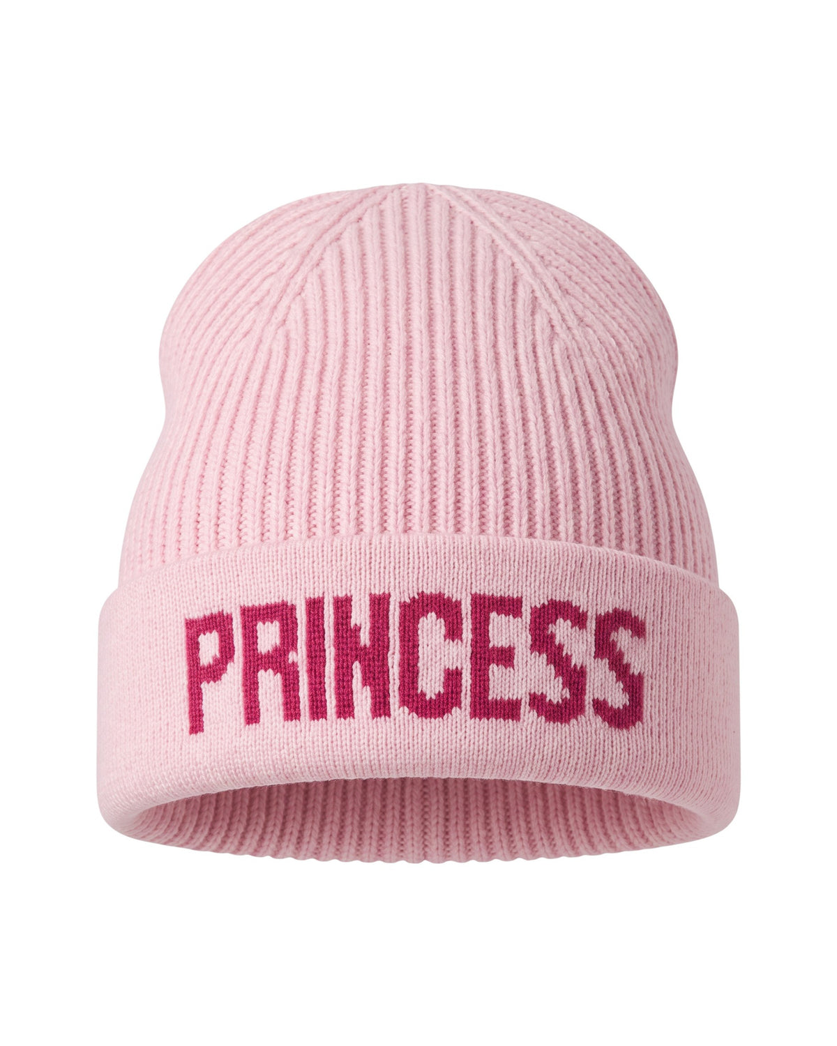 MC2 Saint Barth Kinder Strickmütze Princess Altrosa Altrosa Bild 1