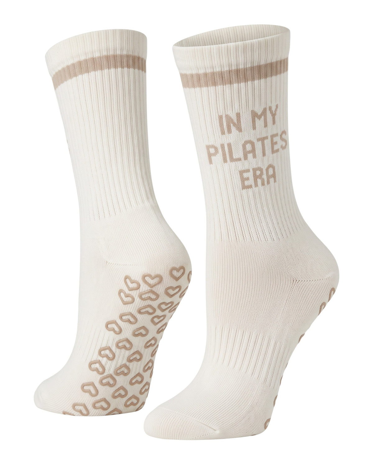 MC2 Saint Barth Sox Studio Damen Pilates Socken Pilates Era Off-White print Bild 2