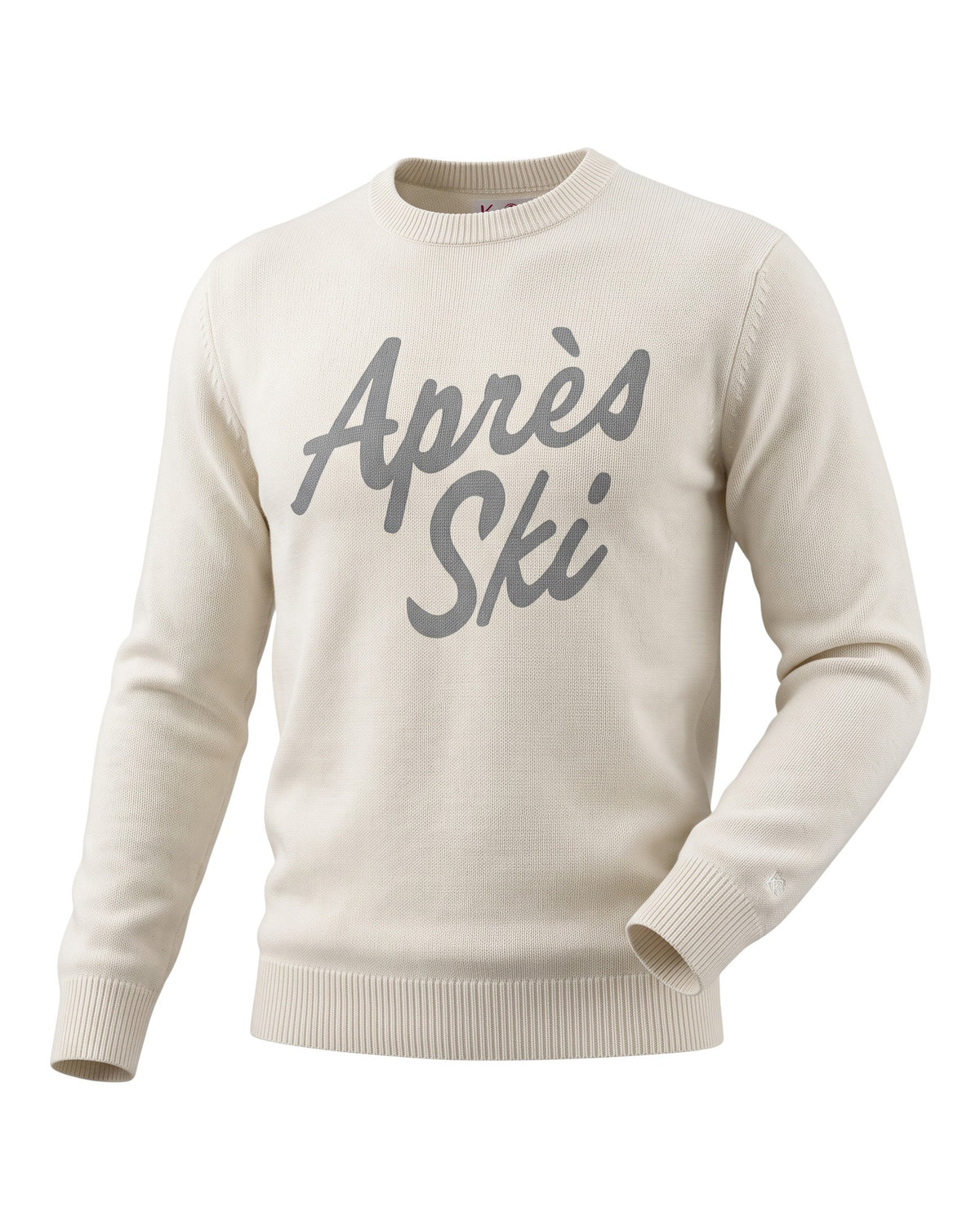 St. Barth New Queen Damen-Strickpullover Après Ski Bold Off-White Bild 1