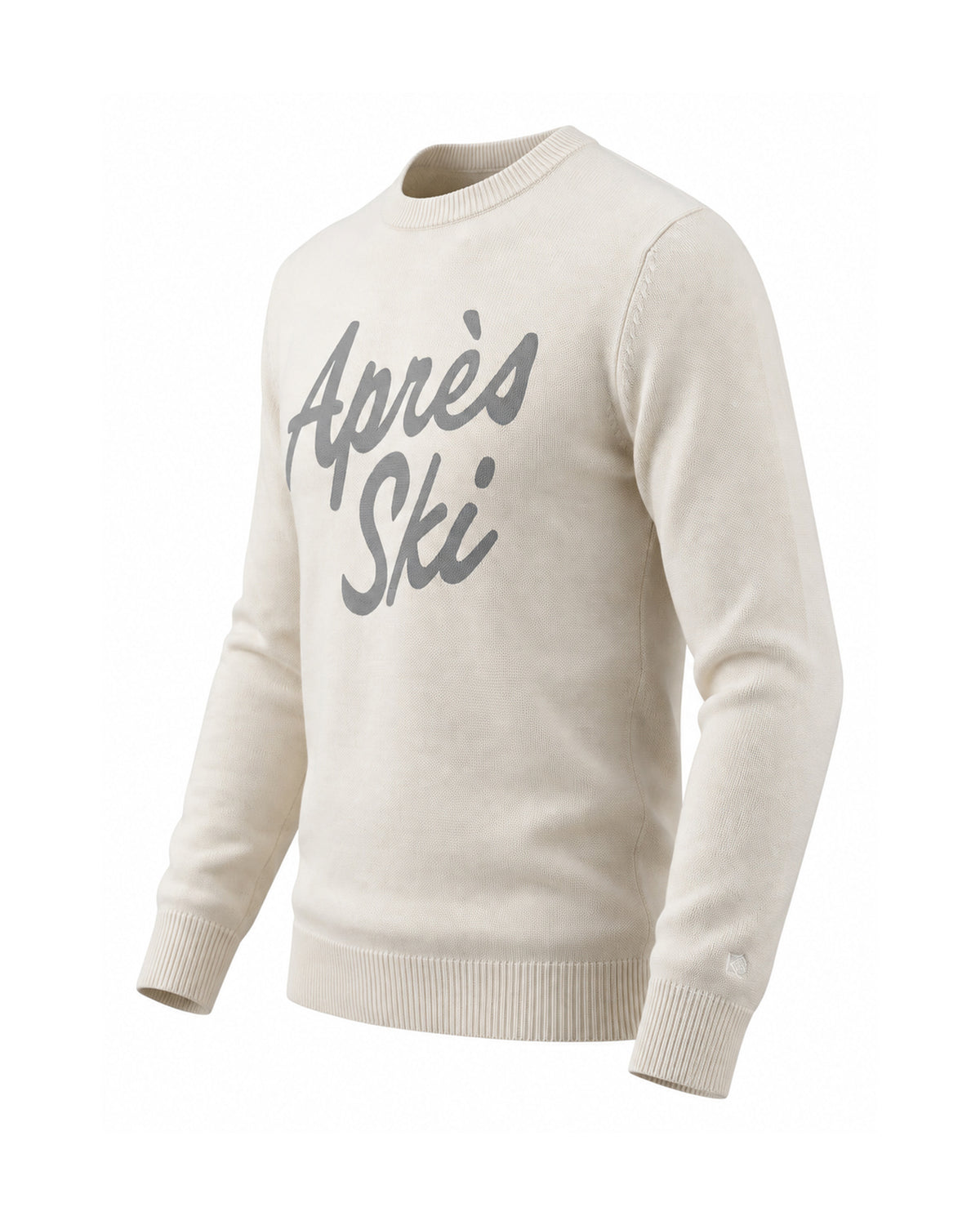 St. Barth New Queen Damen-Strickpullover Après Ski Bold Off-White Bild 2