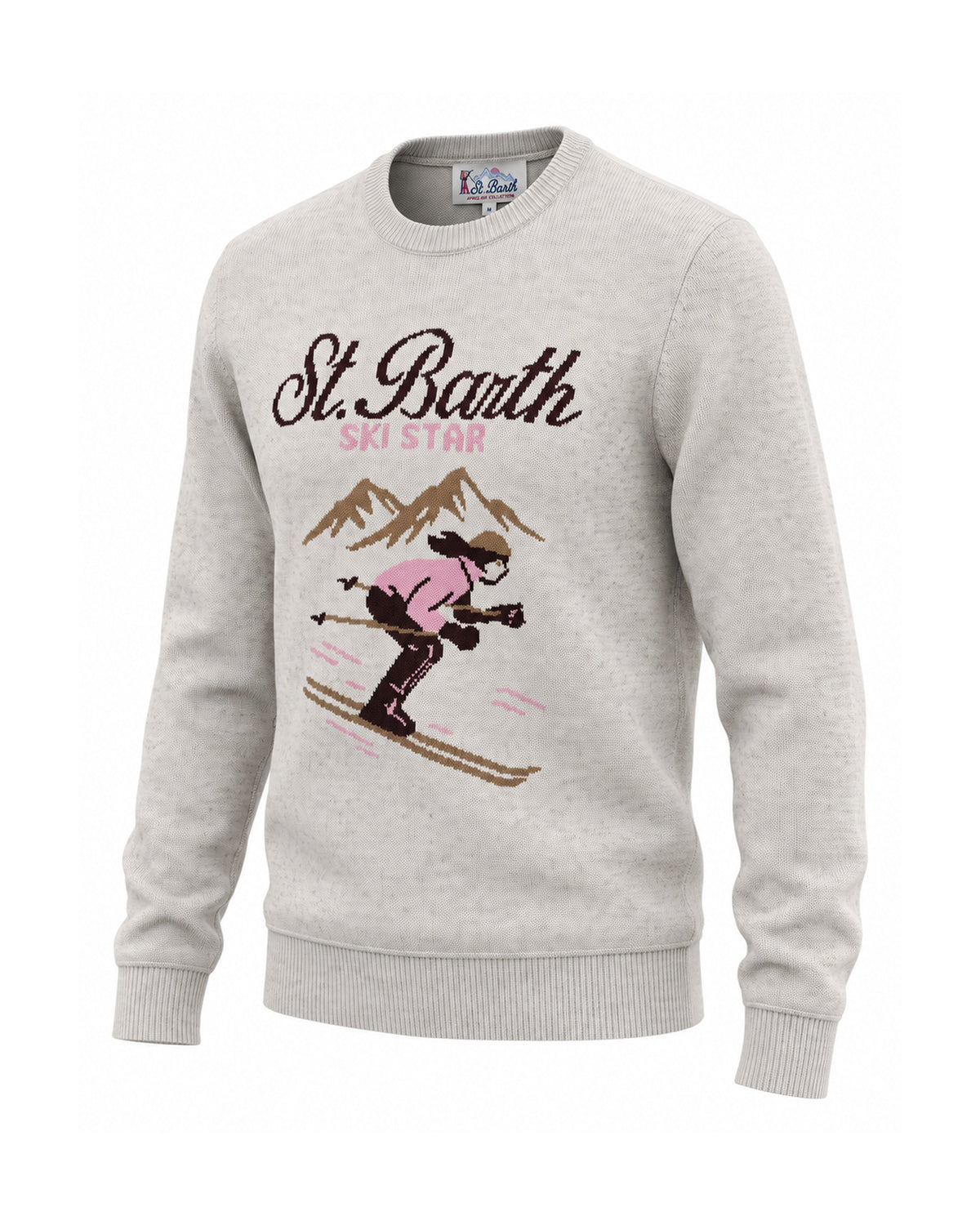 St. Barth New Queen Damen-Strickpullover St. Barth Star Off-White Bild 1