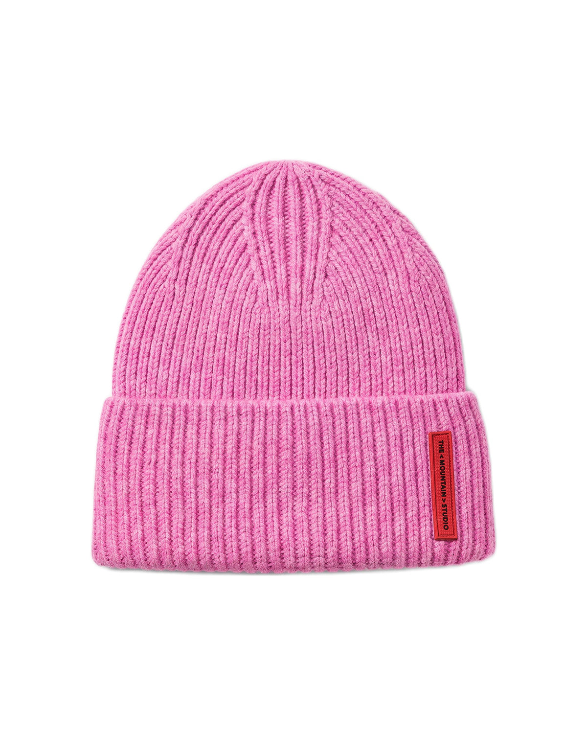 The Mountain Studio C-12 Are Unisex-Wollmütze Off-White Bild 11