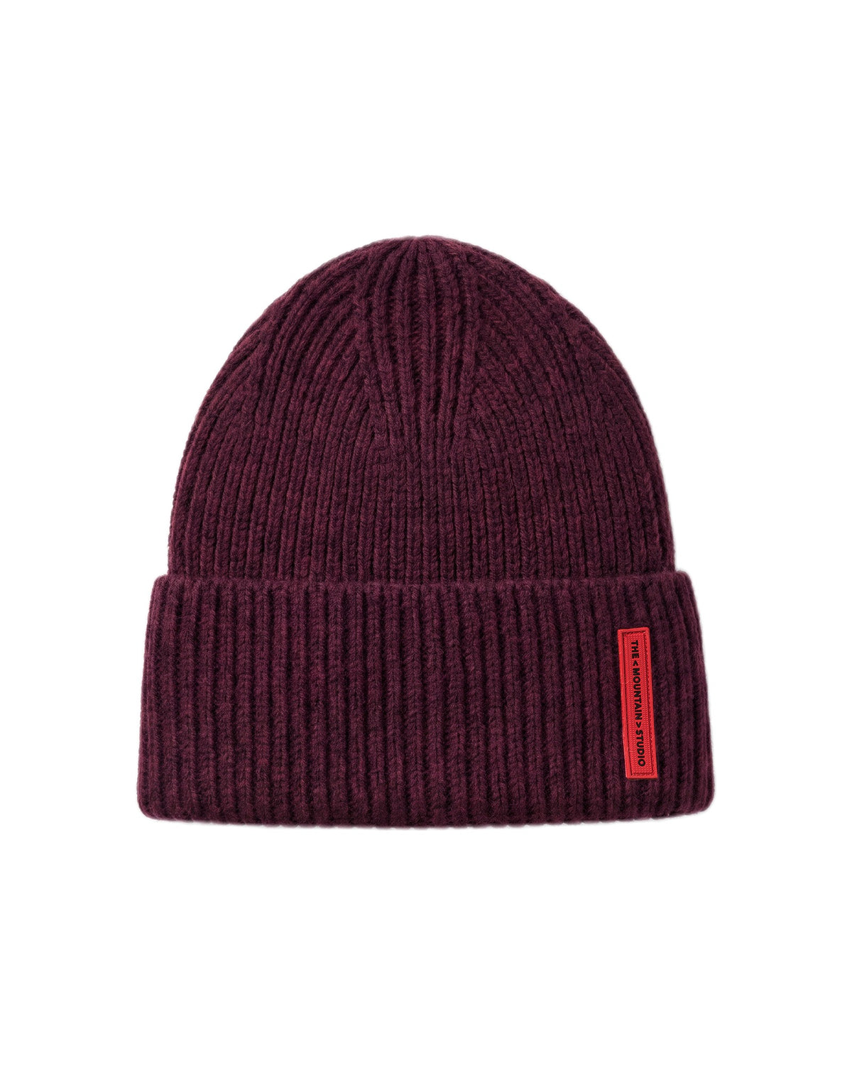 The Mountain Studio C-12 Are Unisex-Wollmütze Off-White Bild 17