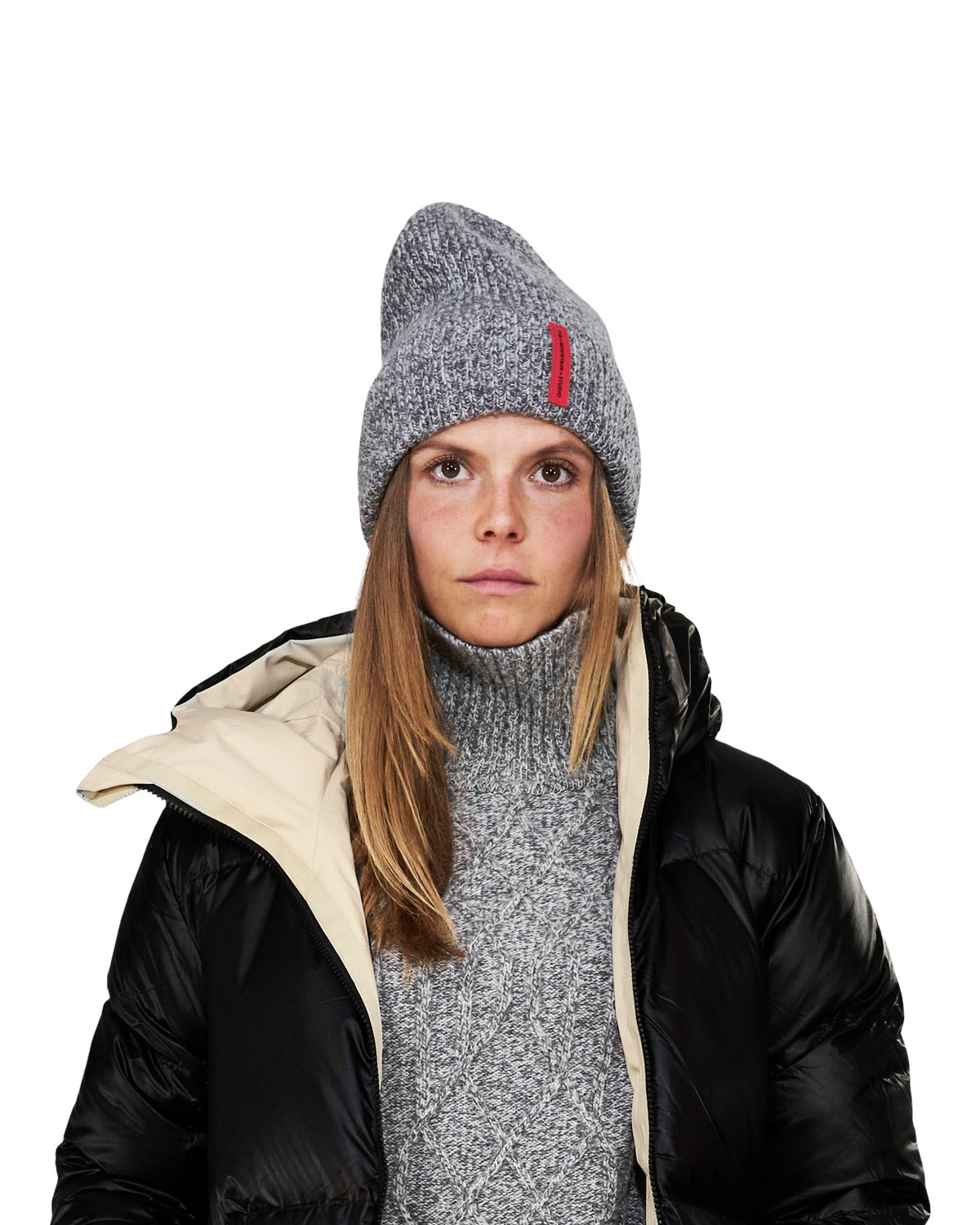 The Mountain Studio C-22 Unisex-Strickmütze grau Bild 2