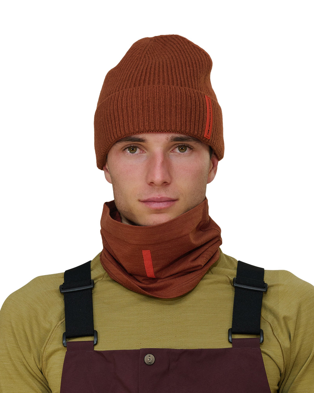 The Mountain Studio C-8 Unisex-Wollmütze schwarz Bild 9