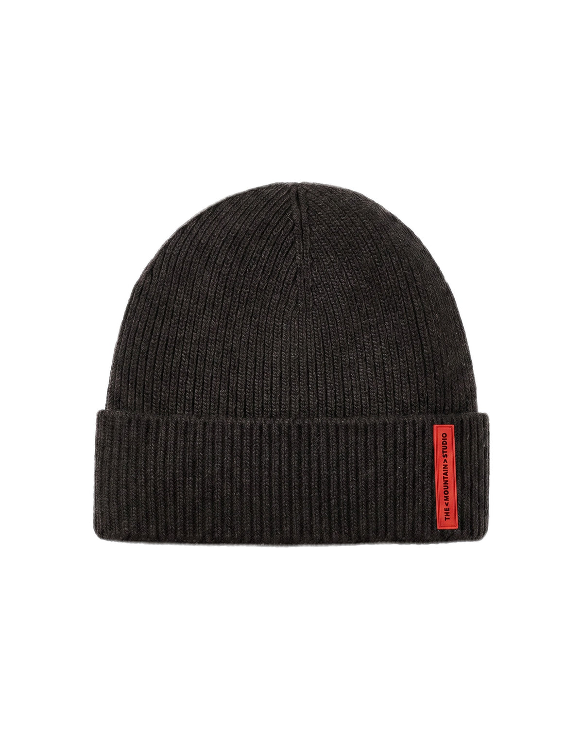 The Mountain Studio C-8 Unisex-Wollmütze schwarz Bild 6