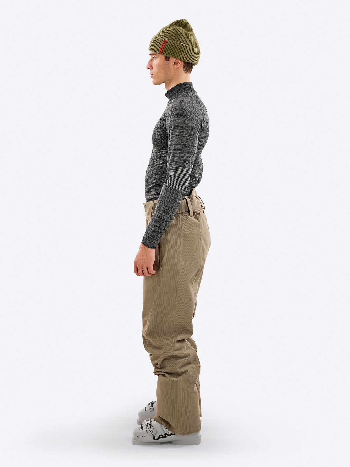 The Mountain Studio Carv Cord Skihose Herren hellbraun hellbraun Bild 3