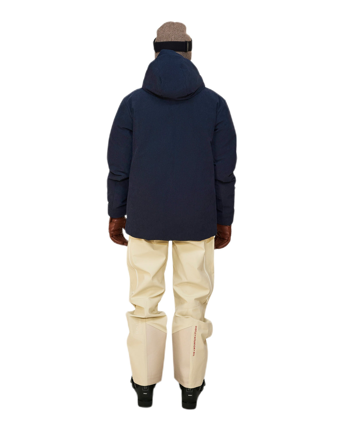 The Mountain Studio D-1 RC Herren-Daunenjacke braun Bild 11