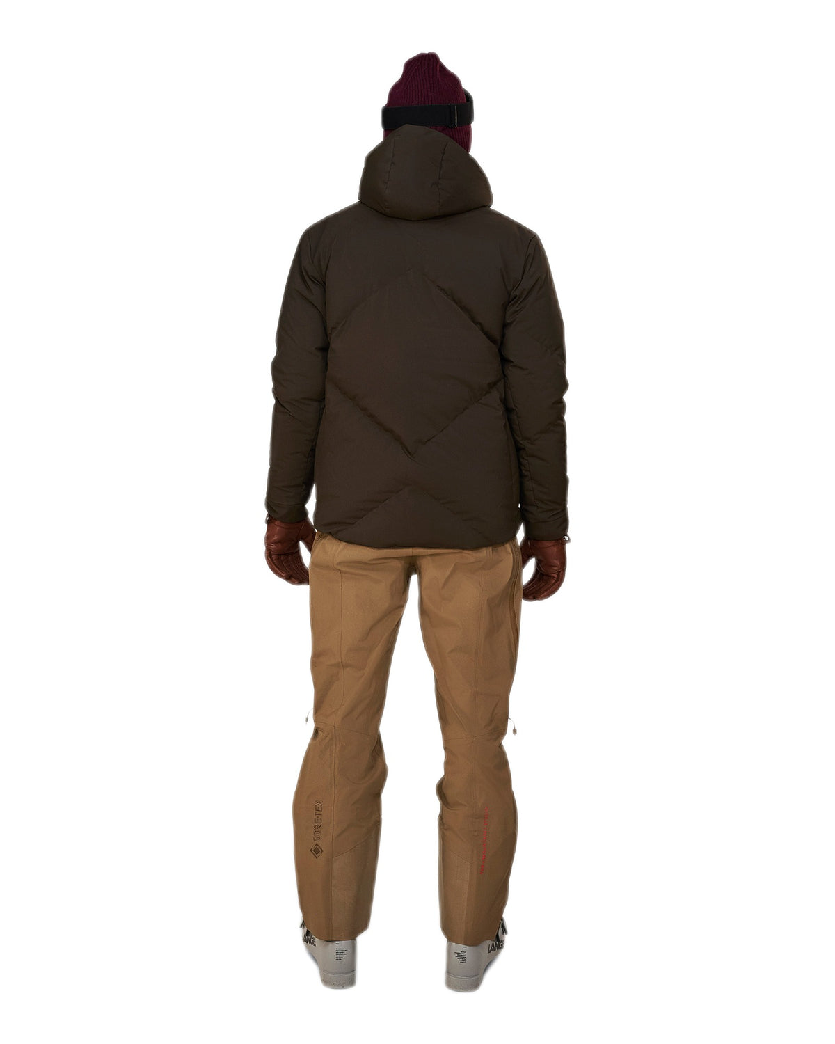 The Mountain Studio D-1 RC Herren-Daunenjacke braun Bild 4