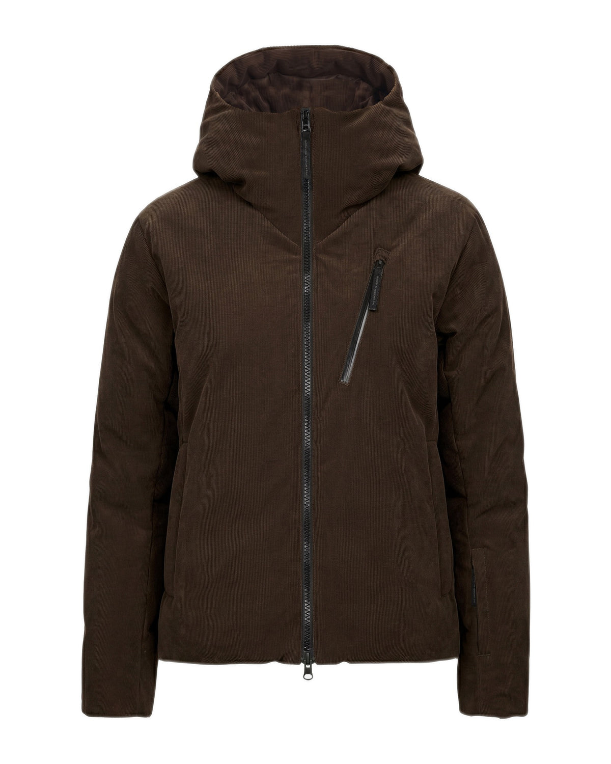 The Mountain Studio D-5 WC Damen-Daunenjacke – Delicioso Brown - THE MOUNTAIN STUDIO - MEINFREUDENHAUS