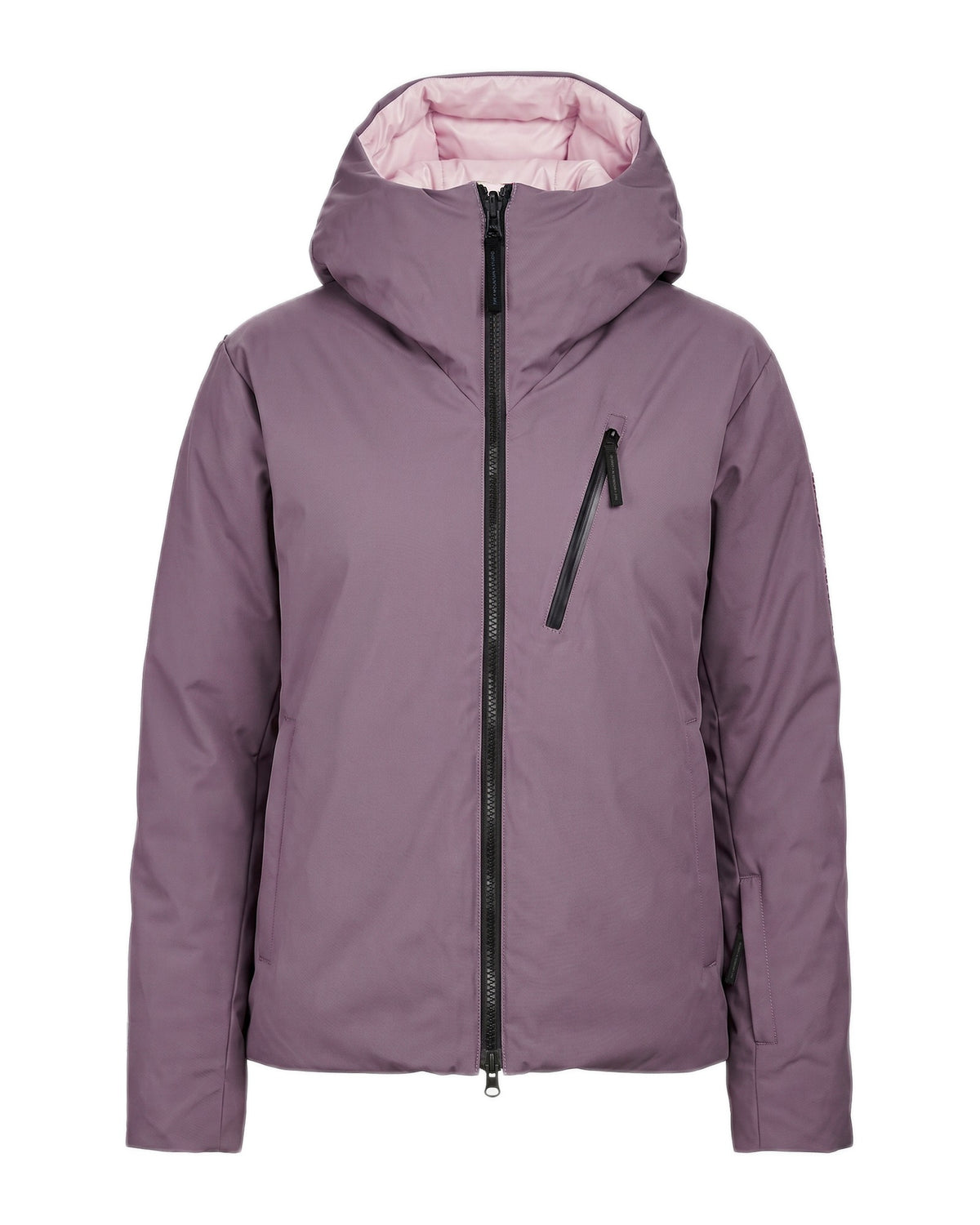 The Mountain Studio D-5 WR Damen-Daunenjacke lila Bild 2