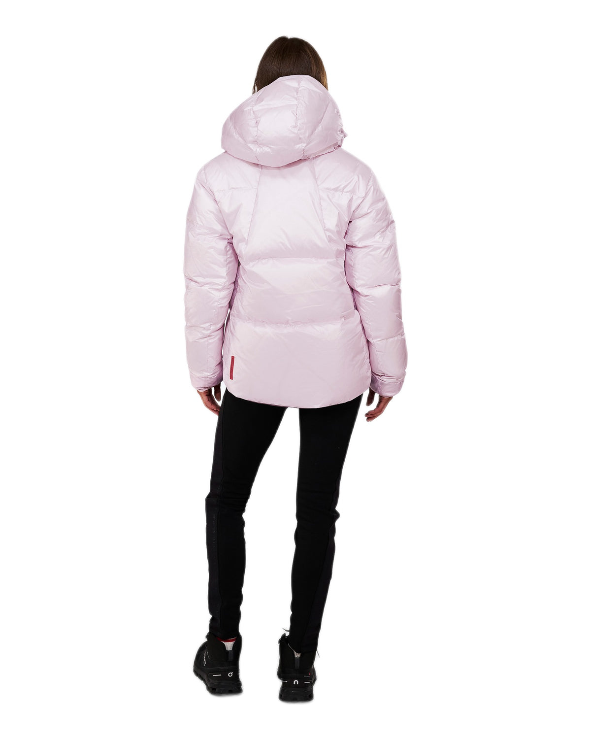 The Mountain Studio D-5 WR Damen-Daunenjacke lila Bild 3