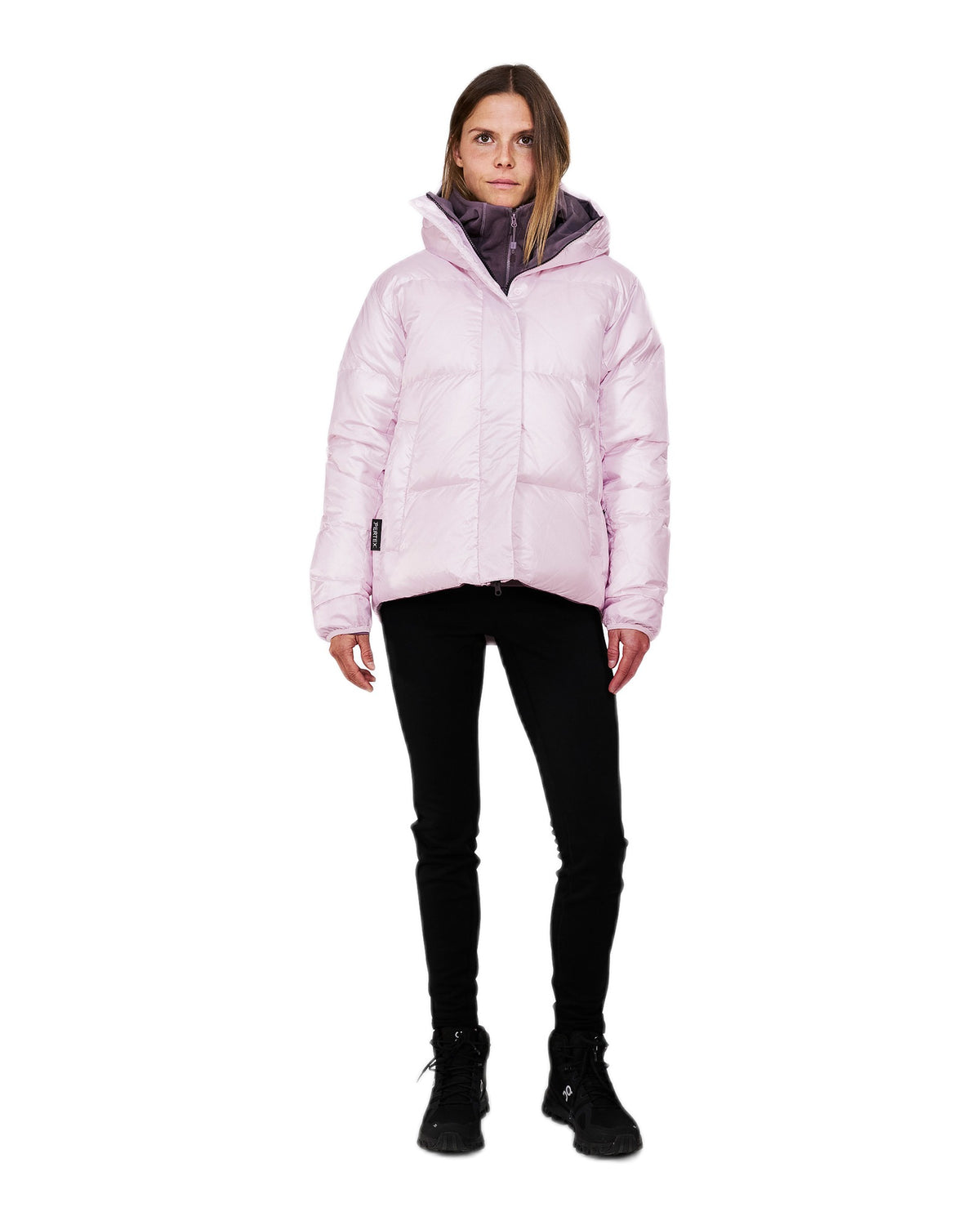 The Mountain Studio D-5 WR Damen-Daunenjacke lila Bild 5