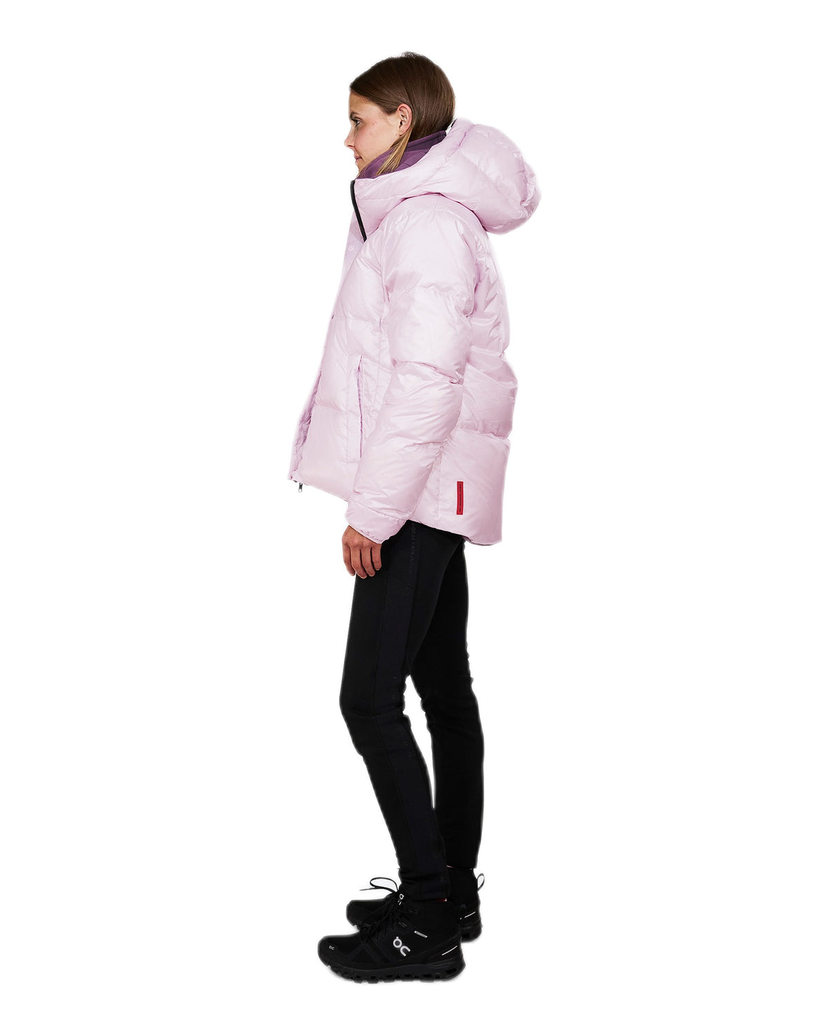 The Mountain Studio D-5 WR Damen-Daunenjacke lila Bild 6