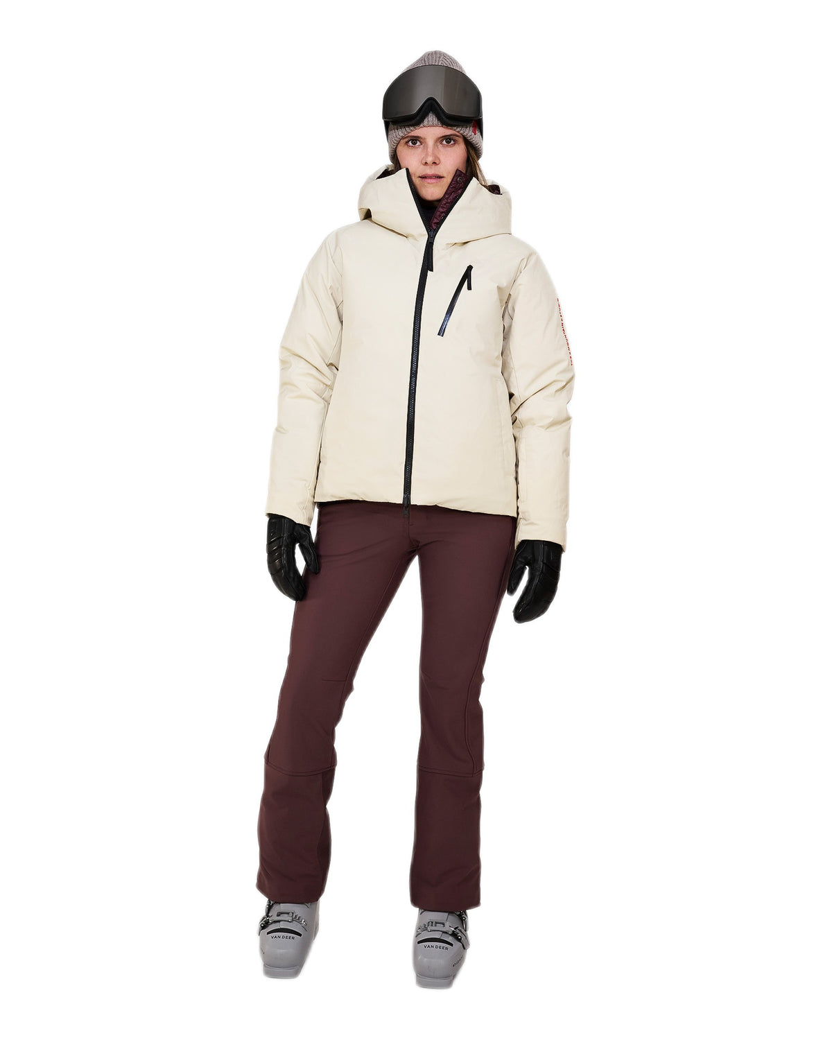 The Mountain Studio D-5 WR Damen-Daunenjacke lila Bild 16