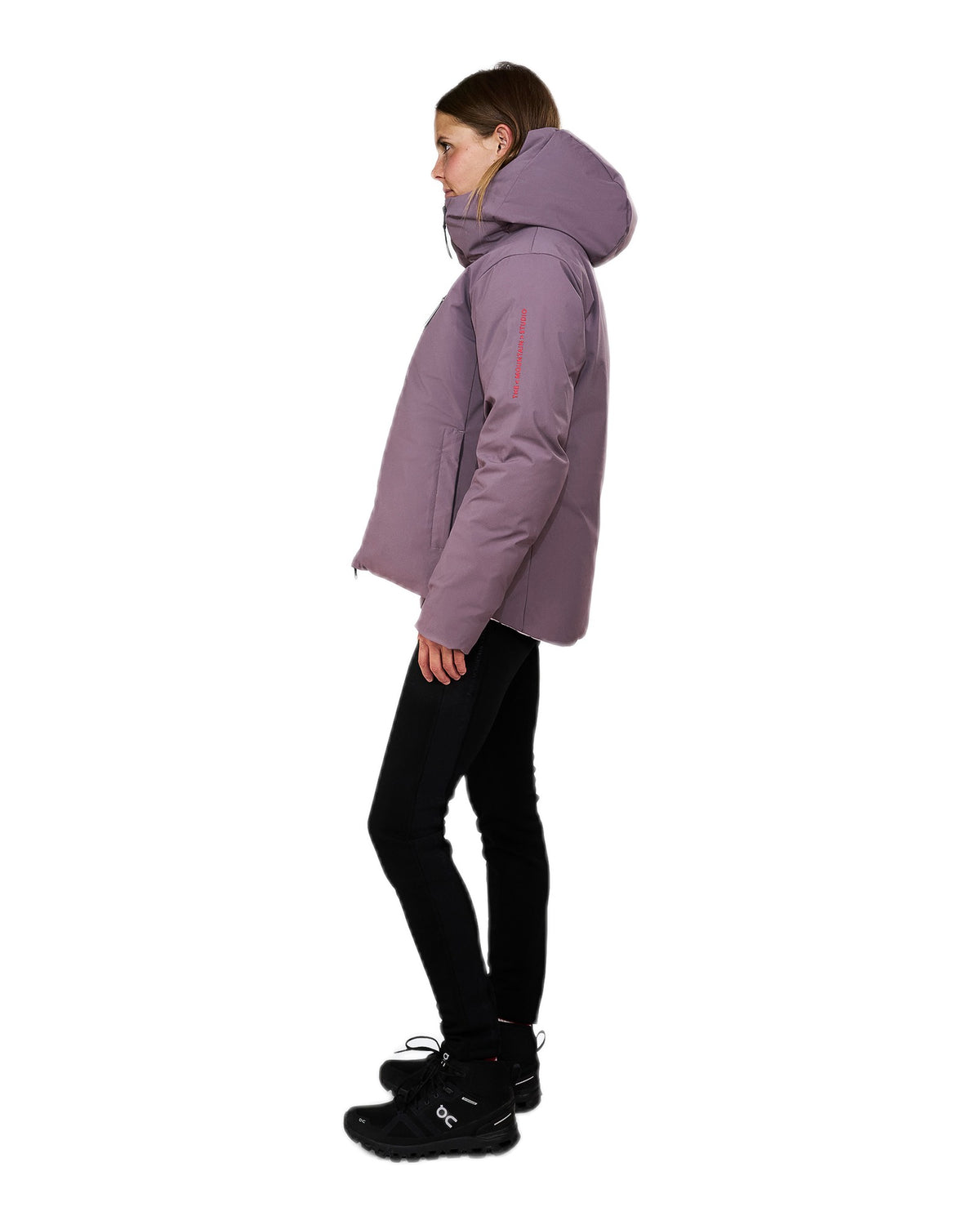 The Mountain Studio D-5 WR Damen-Daunenjacke – Lilac Snow-Ephemera - THE MOUNTAIN STUDIO - MEINFREUDENHAUS