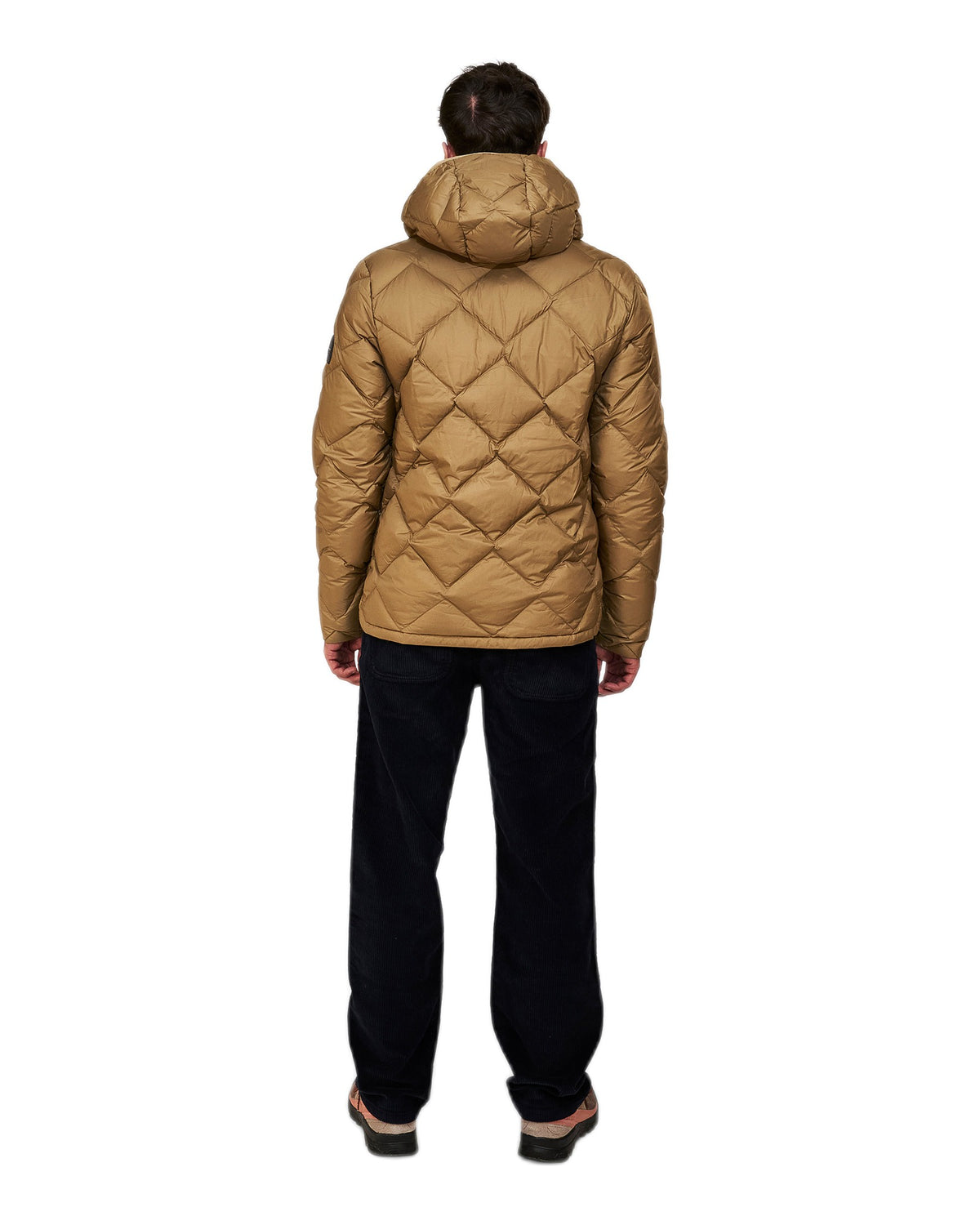 The Mountain Studio D-7 UL Pertex Ultralight Herren-Daunenjacke mit Kapuze - THE MOUNTAIN STUDIO - MEINFREUDENHAUS
