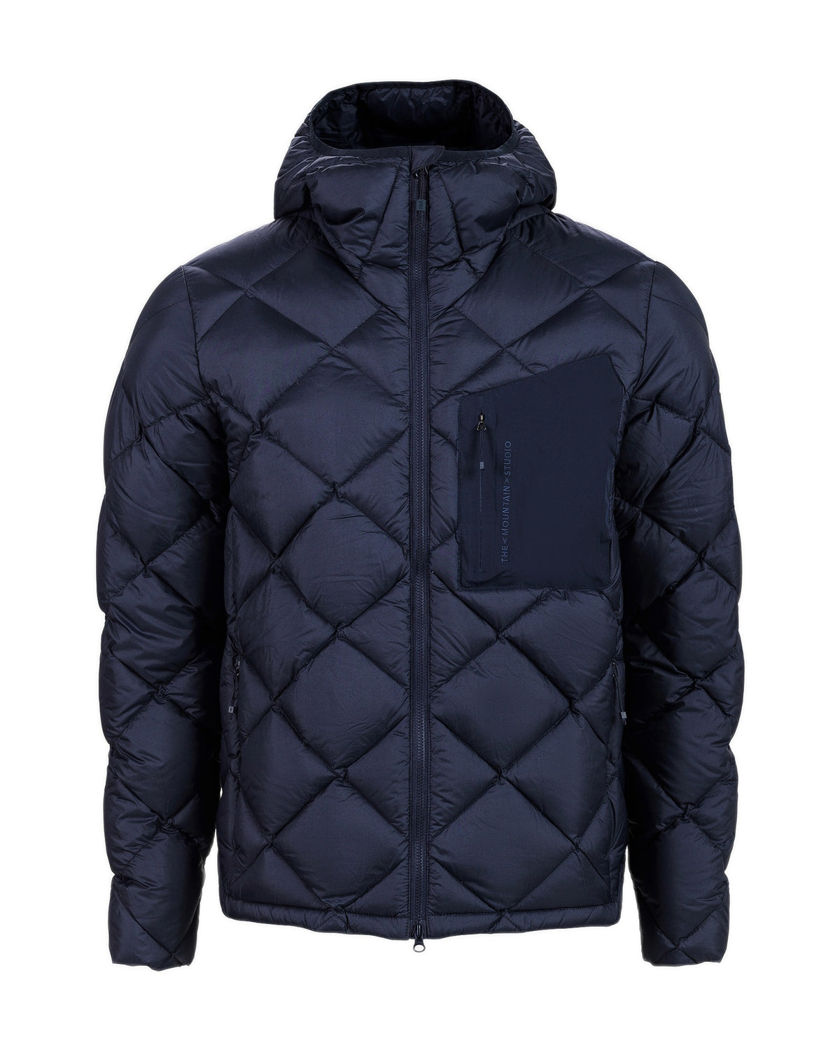 The Mountain Studio D-7 UL Pertex Ultralight Herren-Daunenjacke mit Kapuze - THE MOUNTAIN STUDIO - MEINFREUDENHAUS