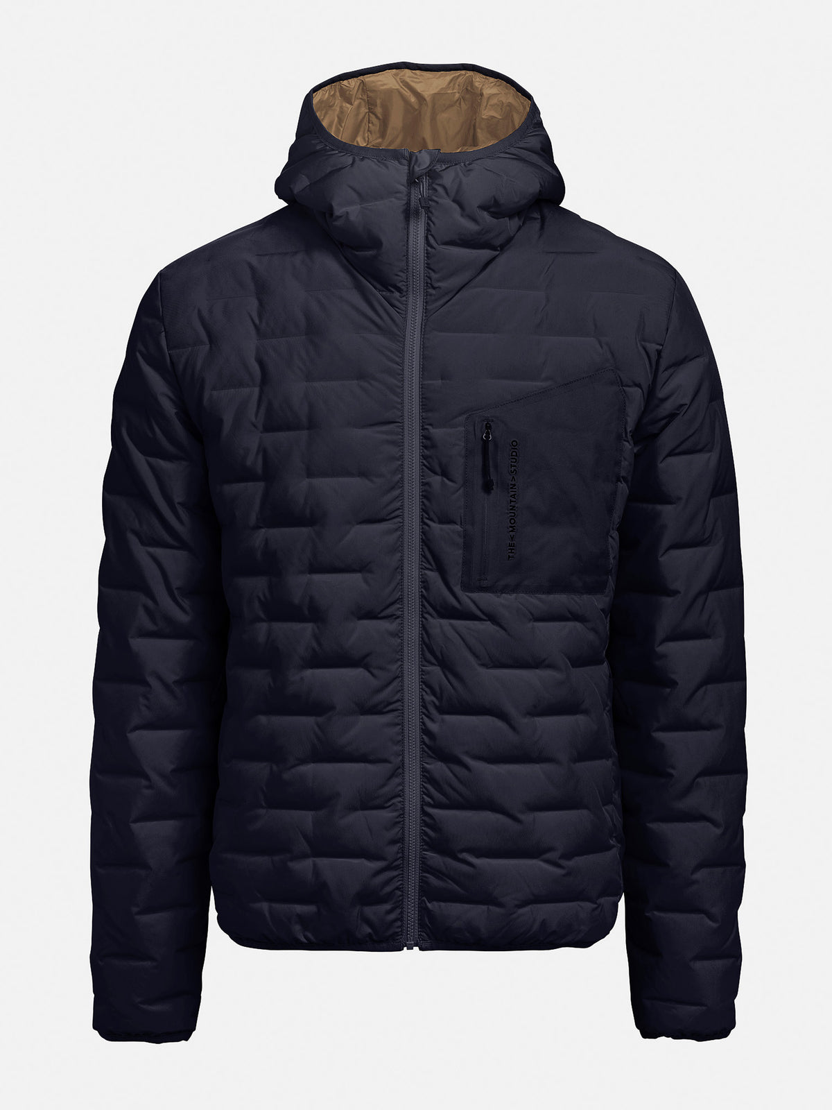 REVERSIBLE LIGHT HOOD JACKET schwarz Bild 3
