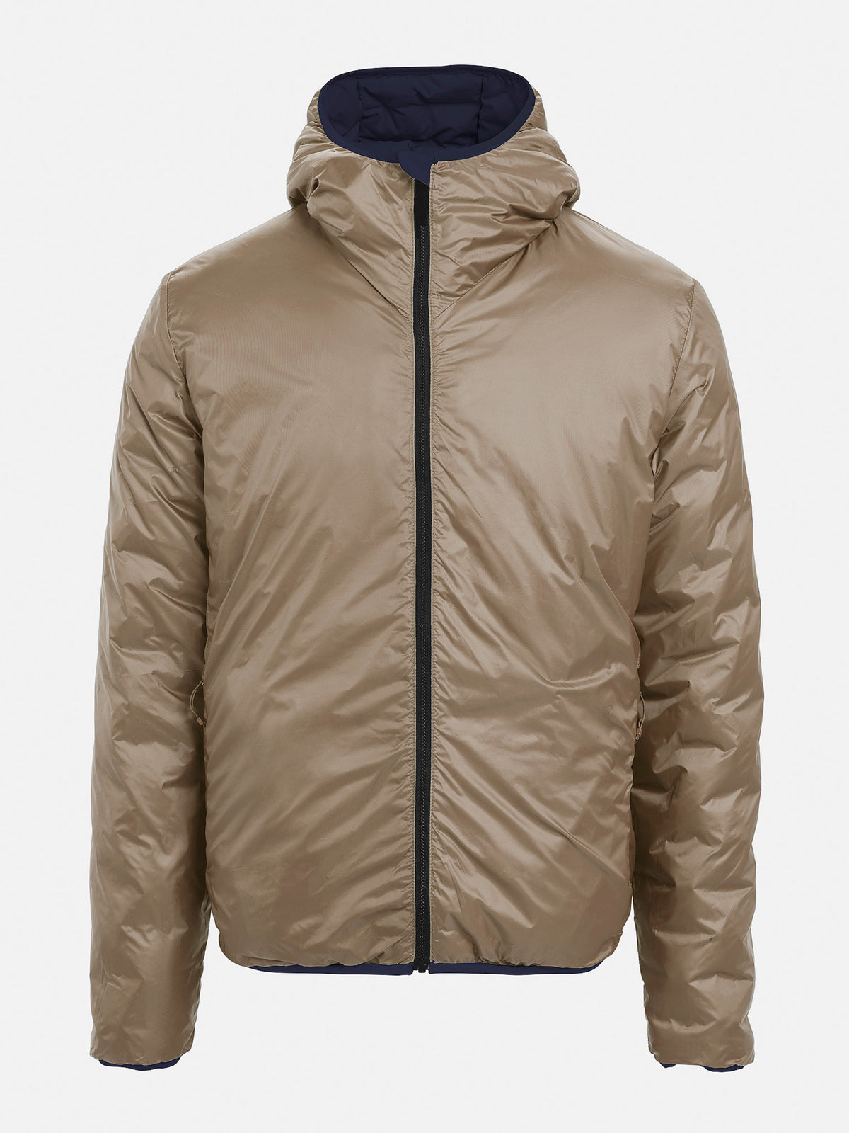 REVERSIBLE LIGHT HOOD JACKET schwarz Bild 4