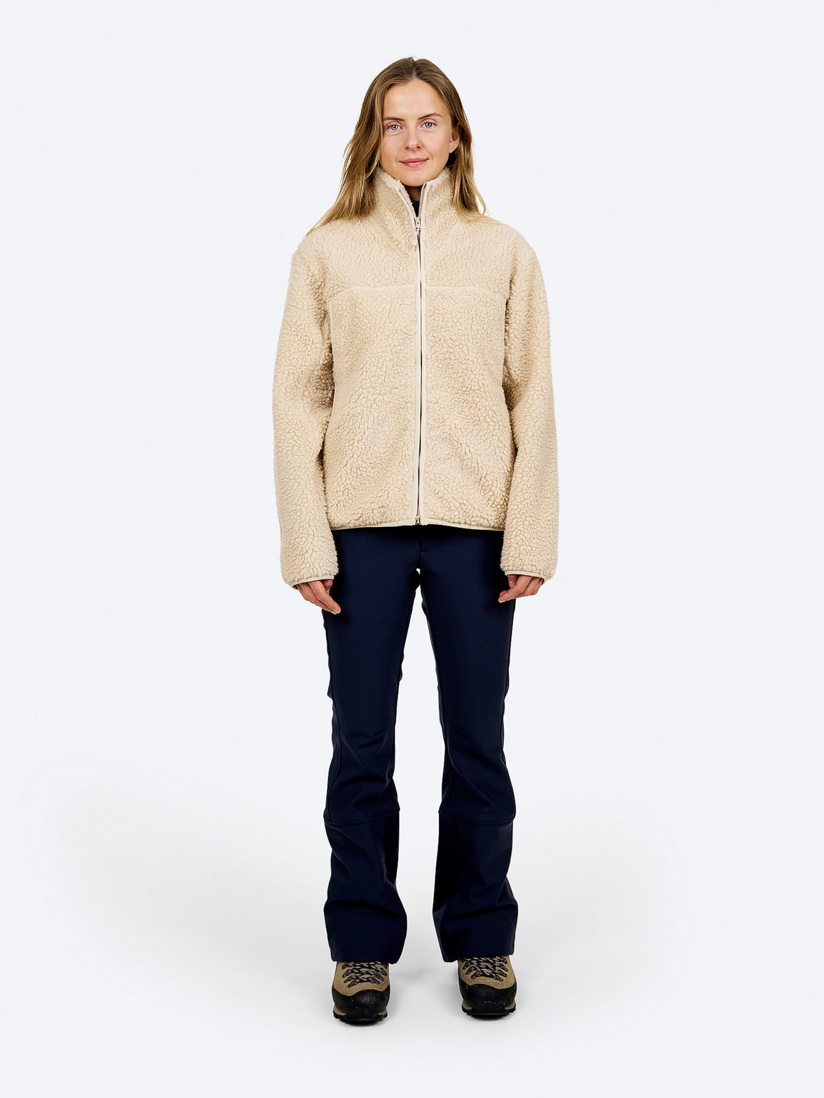 The Mountain Studio E-9 W Midlayer Damen braun braun Bild 5