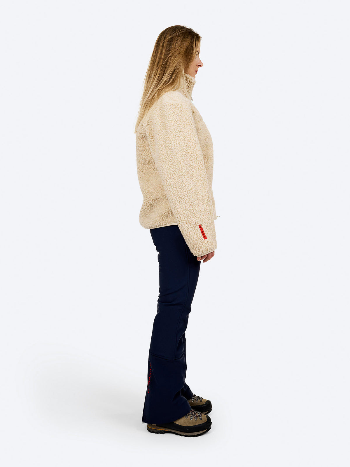 The Mountain Studio E-9 W Midlayer Damen braun braun Bild 6