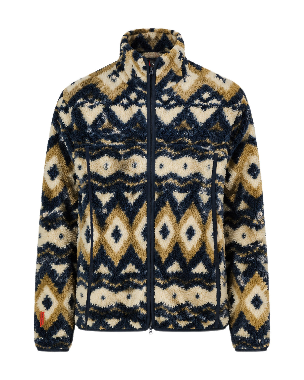 The Mountain Studio E-9 W Damen-Fleecejacke dunkelgrün Bild 1