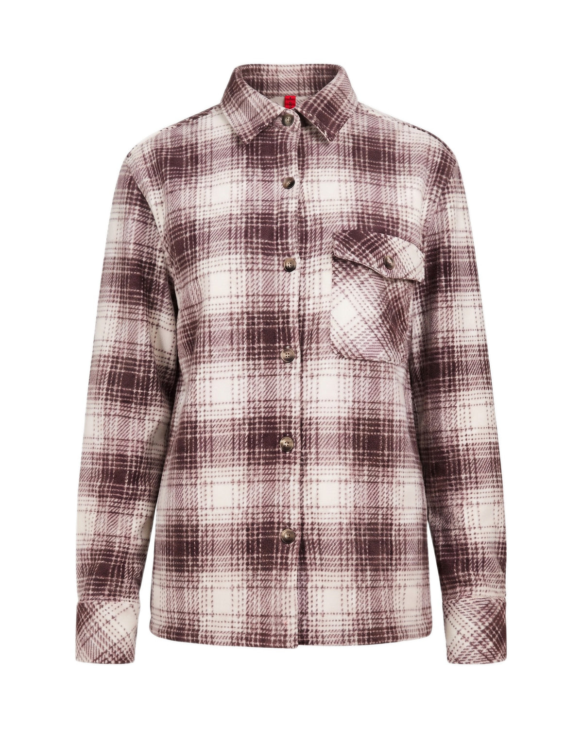 The Mountain Studio G-13 W Damen-Fleecehemd hellbraun Bild 1