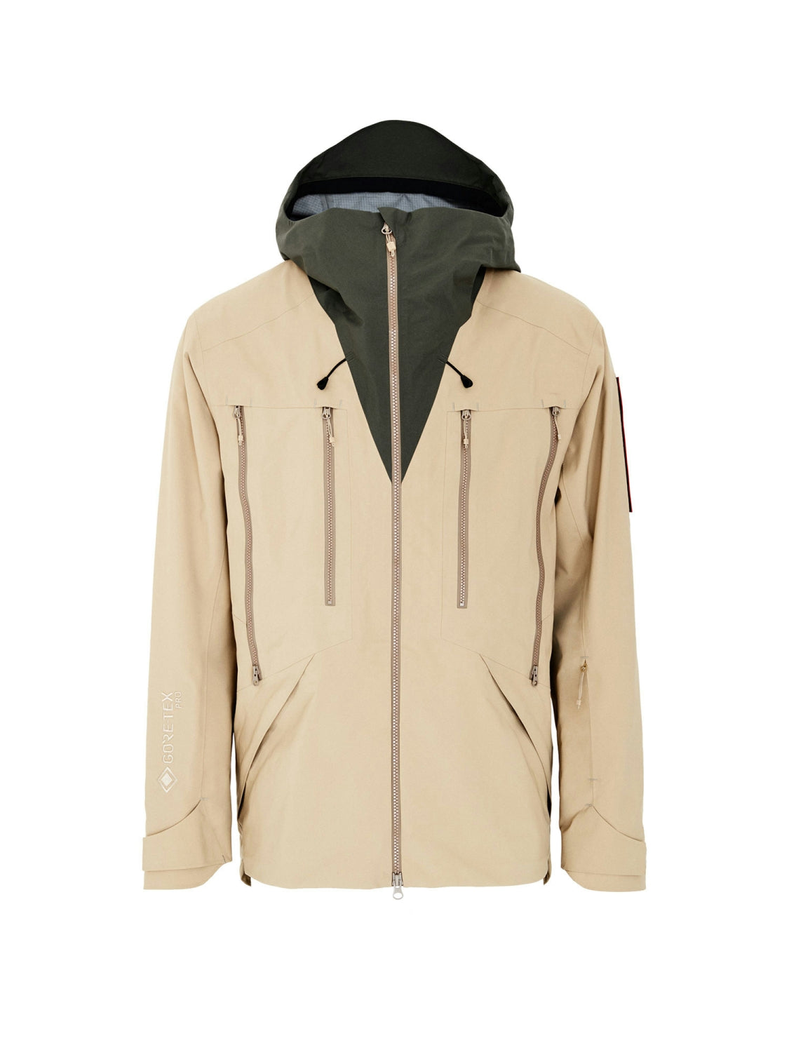 The Mountain Studio Z-2 HD Hard-Shelljacke Herren weinrot weinrot Bild 13
