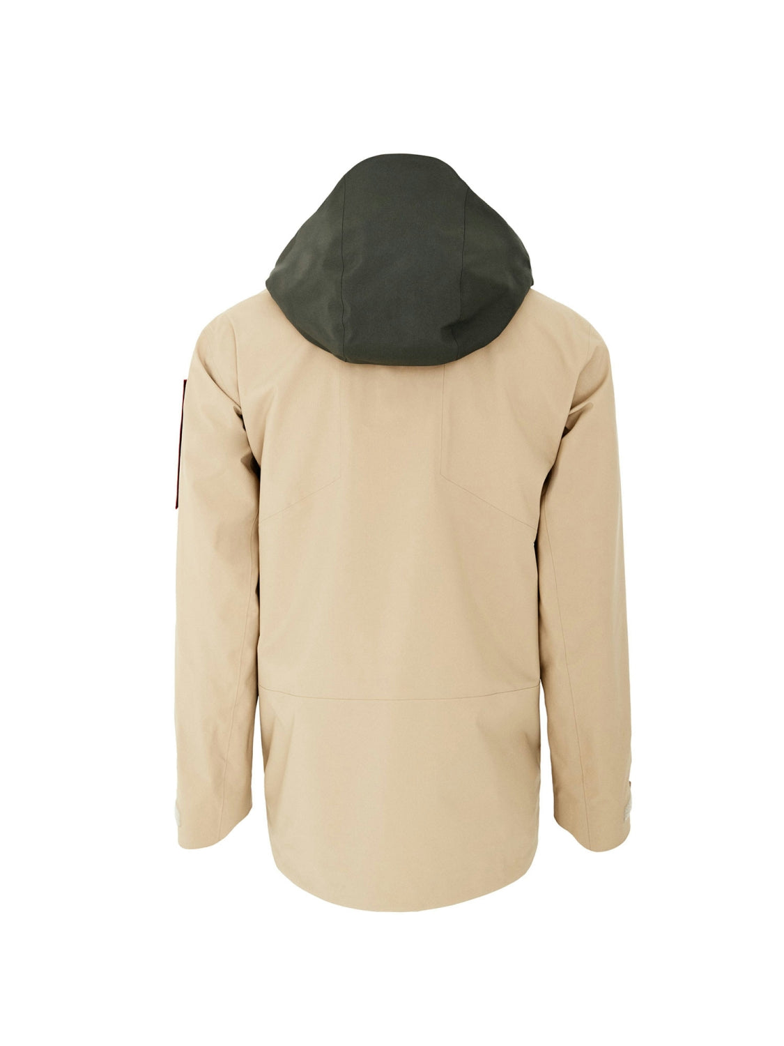 The Mountain Studio Z-2 HD Hard-Shelljacke Herren weinrot weinrot Bild 17