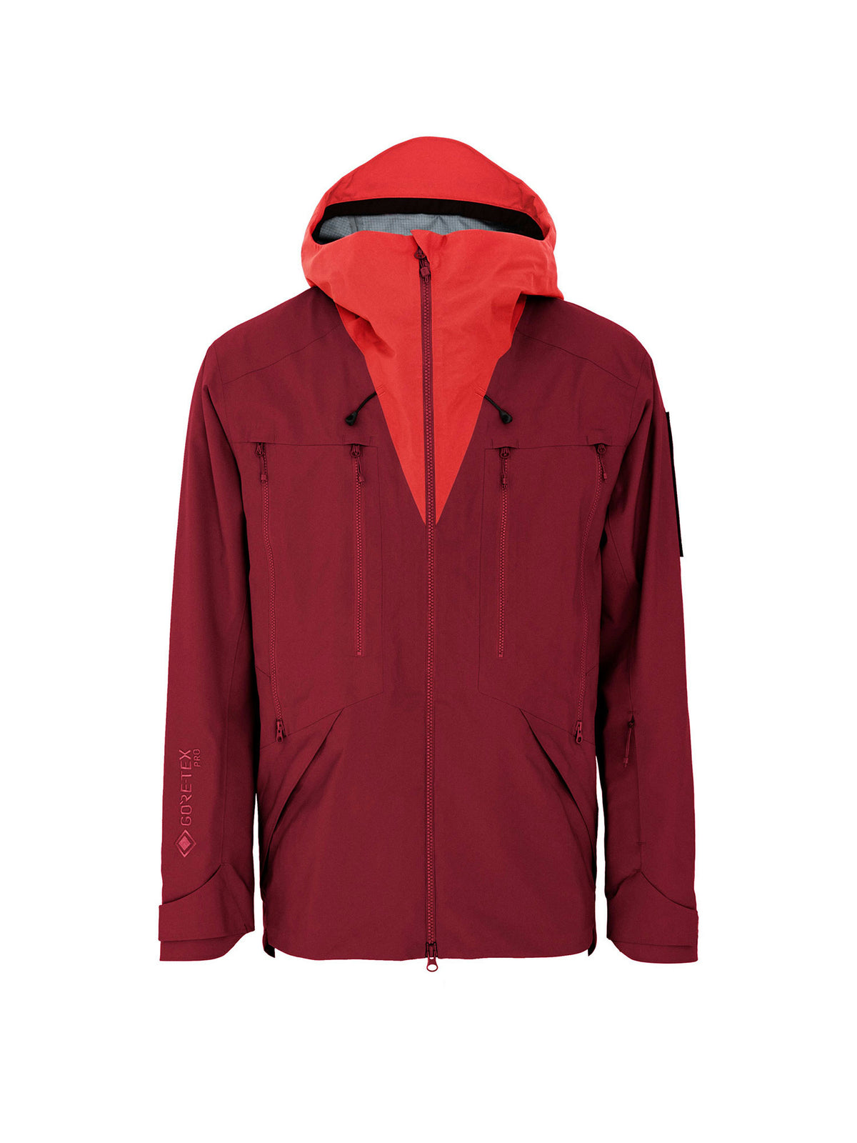 The Mountain Studio Z-2 HD Hard-Shelljacke Herren weinrot weinrot Bild 18