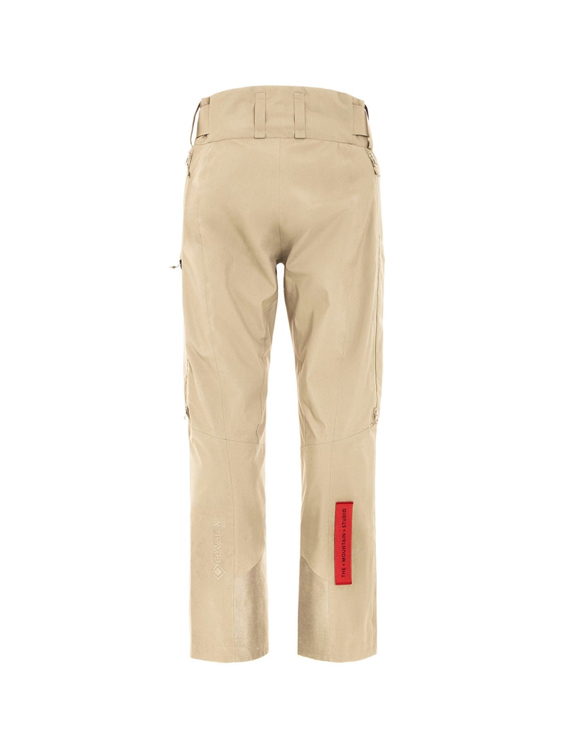 GORE-TEX® Pro 3L Shell Pant grün/beige Bild 4