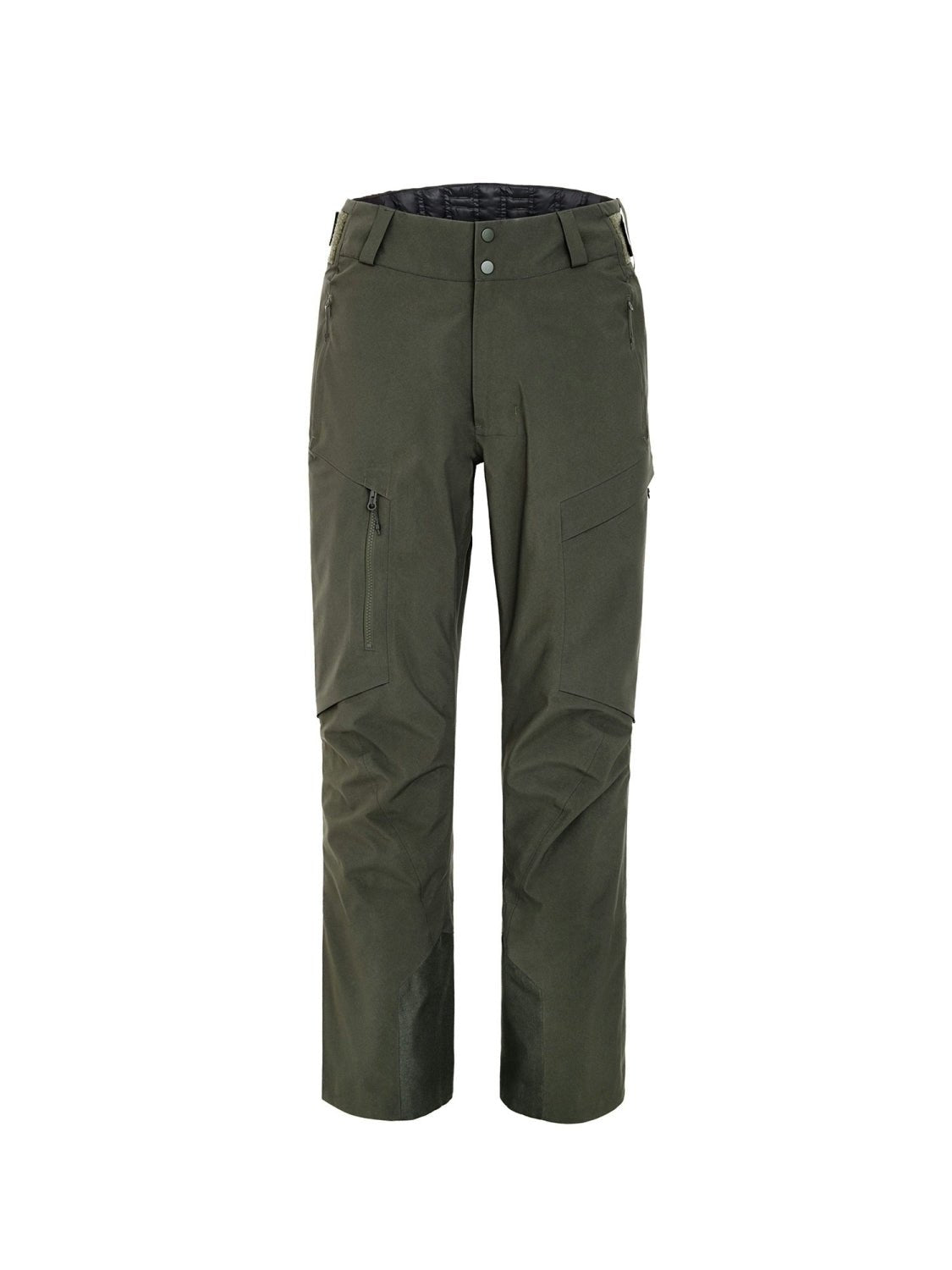 GORE-TEX® Pro 3L Shell Pant grün/beige Bild 1