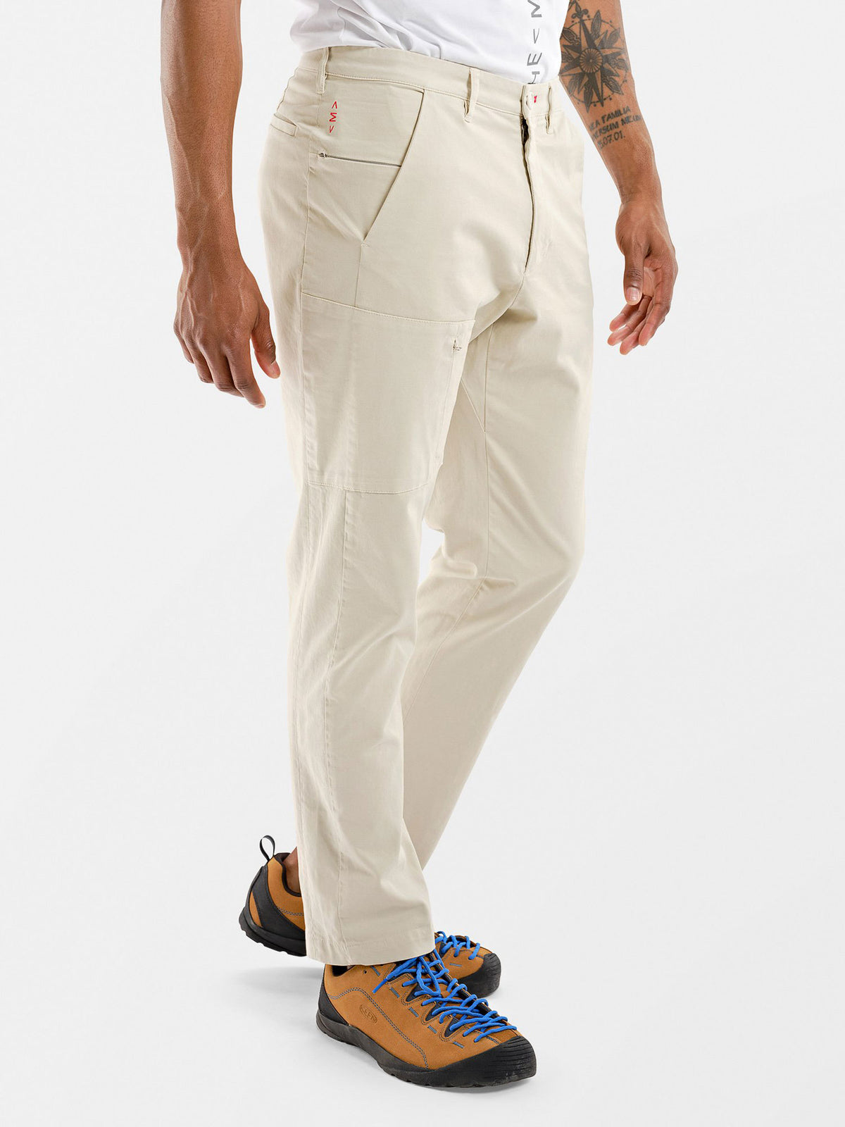 The Mountain Studio JA-1087 Hose Herren beige beige Bild 2