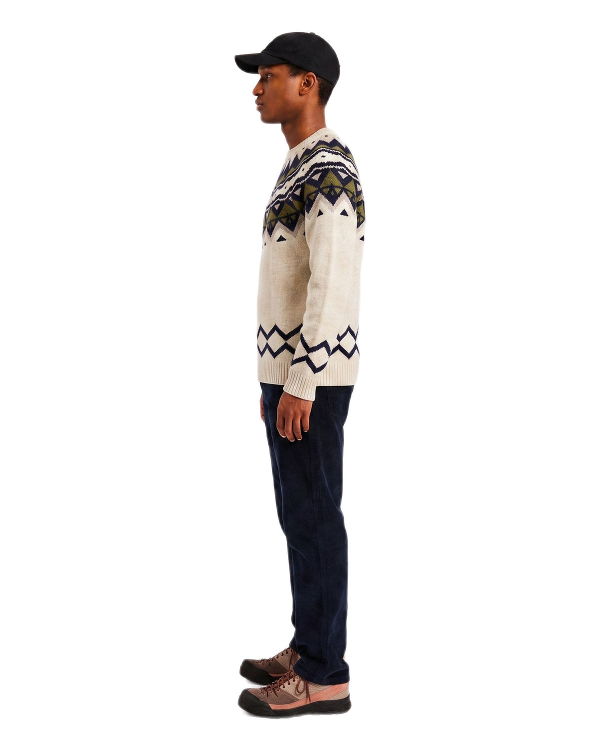 The Mountain Studio K-19 Herrenpullover Off-White Bild 4