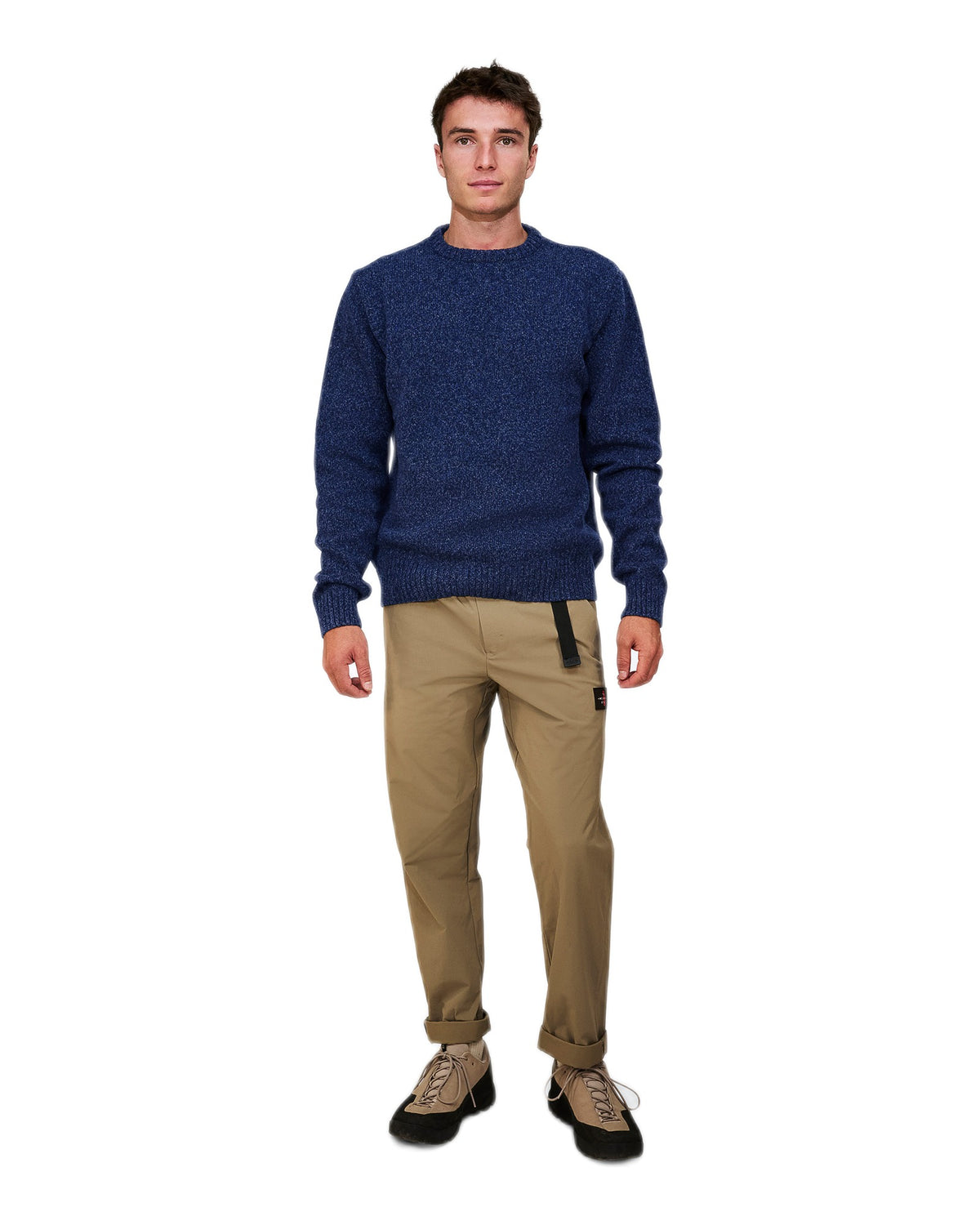 The Mountain Studio K-21 Herrenpullover grau Bild 5
