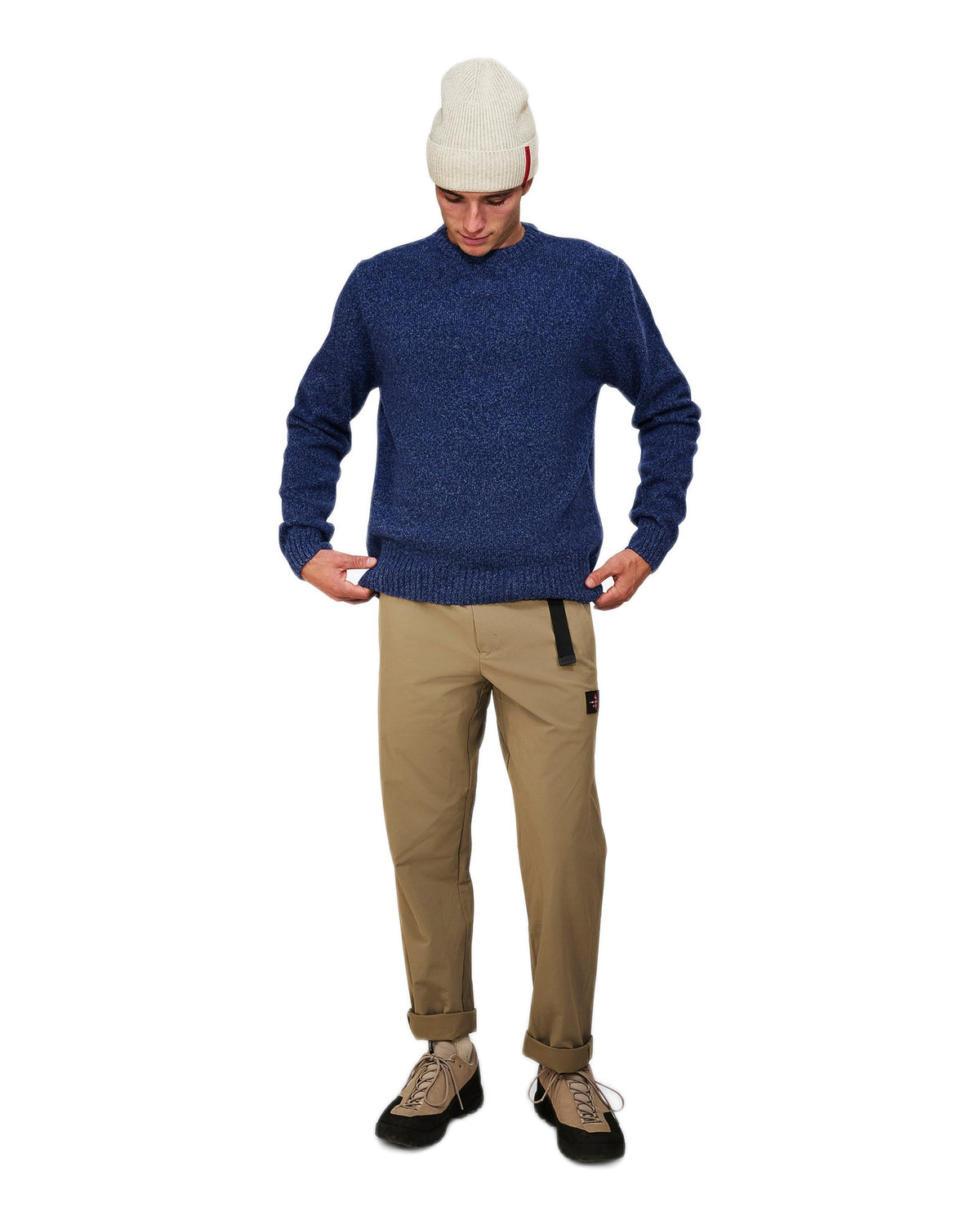 The Mountain Studio K-21 Herrenpullover grau Bild 7