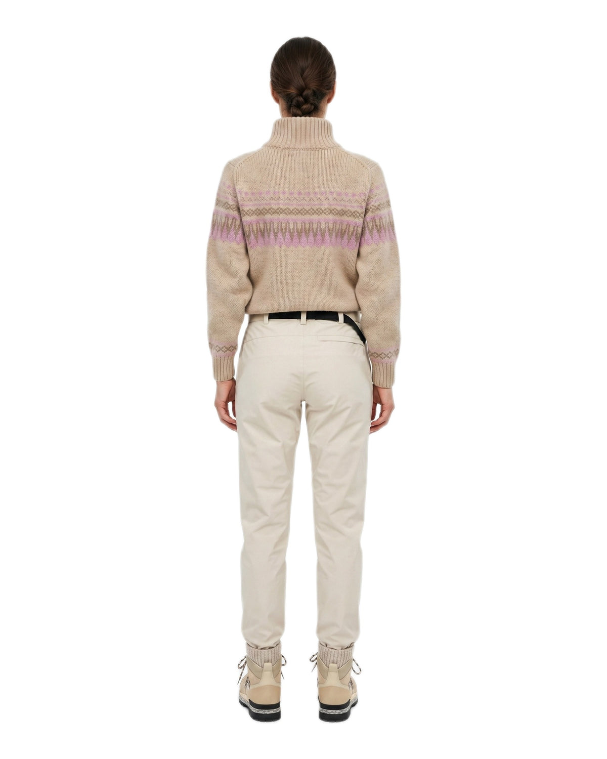 The Mountain Studio K-7 Sweater Damen beige beige Bild 19