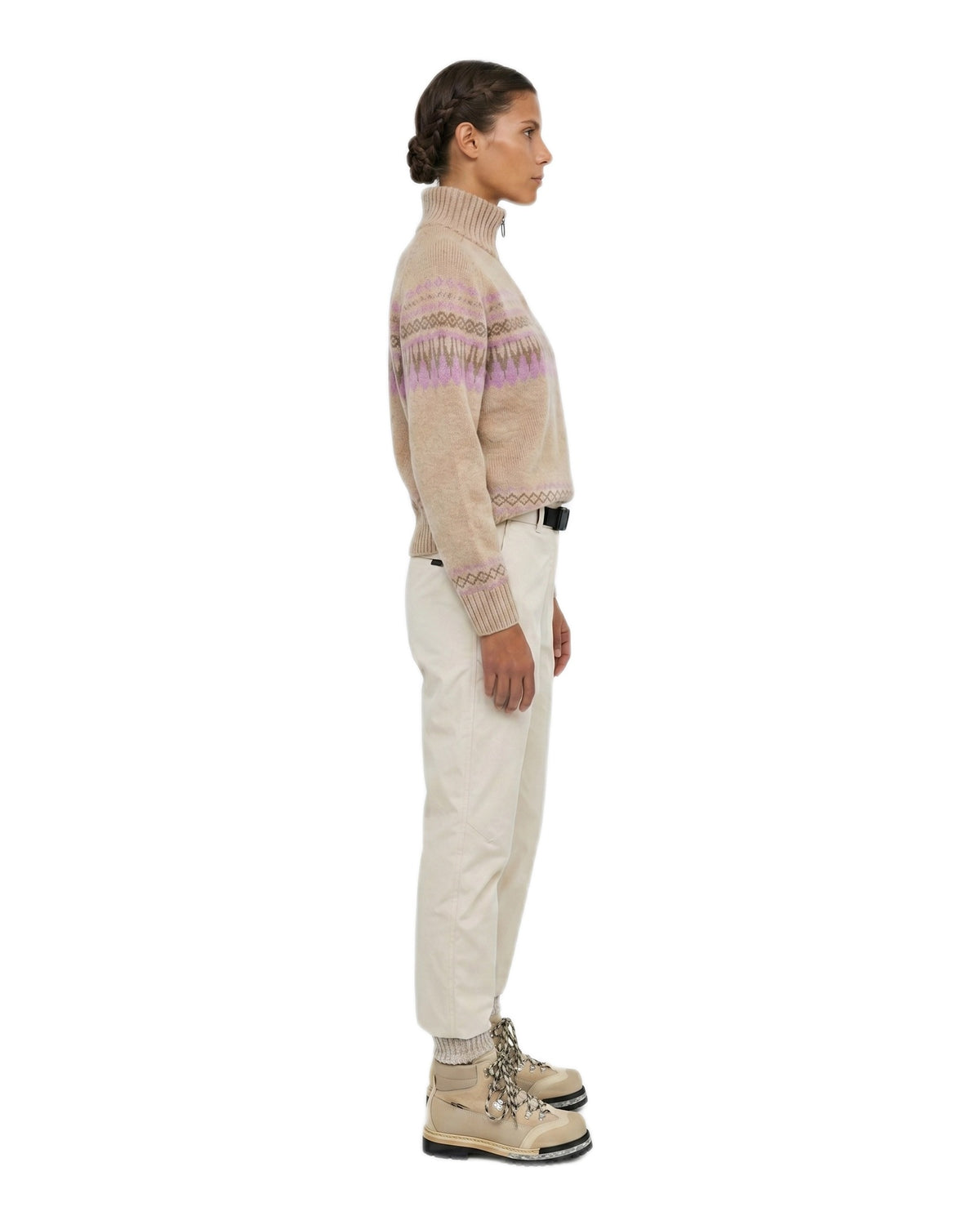 The Mountain Studio K-7 Sweater Damen beige beige Bild 21