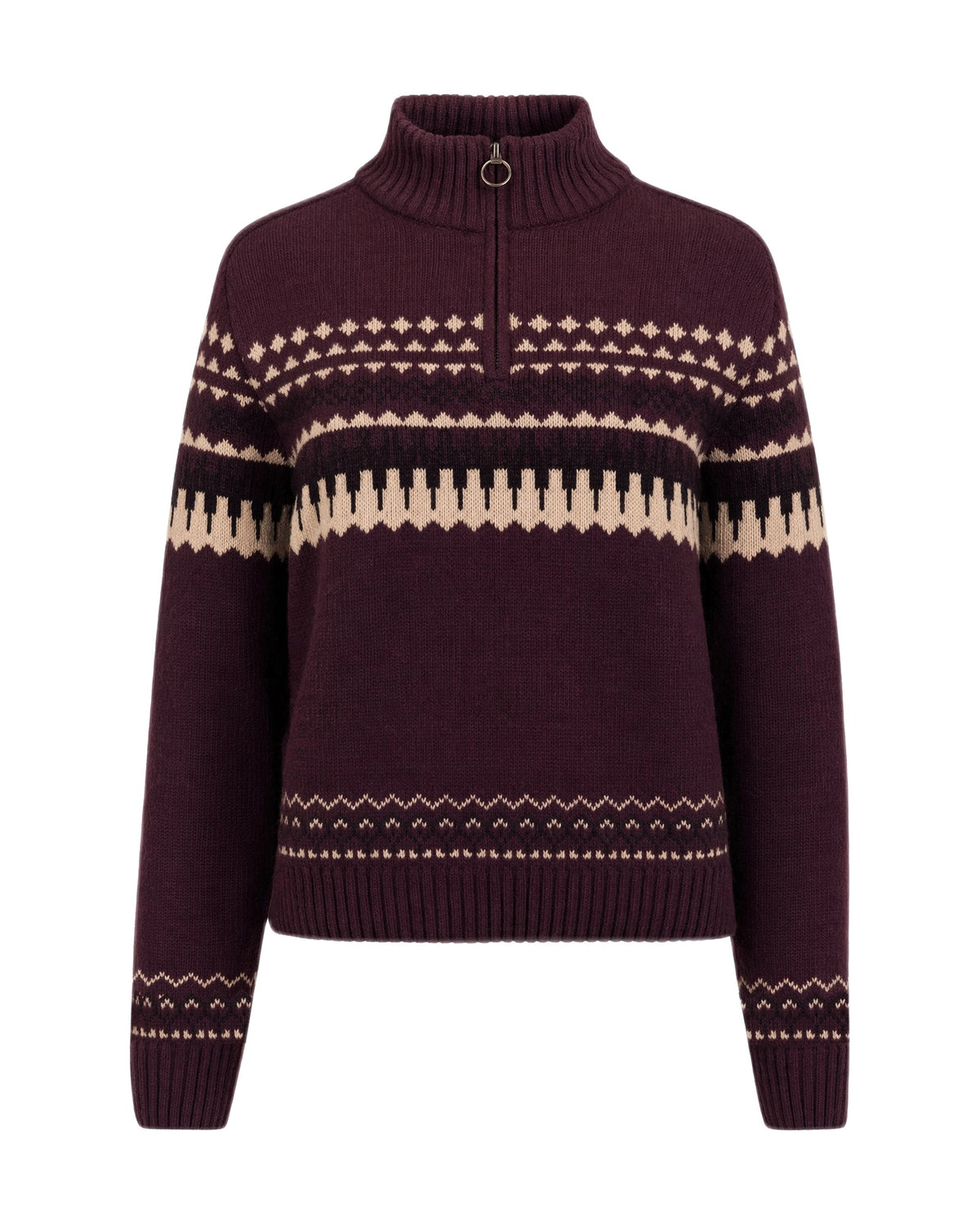 The Mountain Studio K-7 Sweater Damen beige beige Bild 13