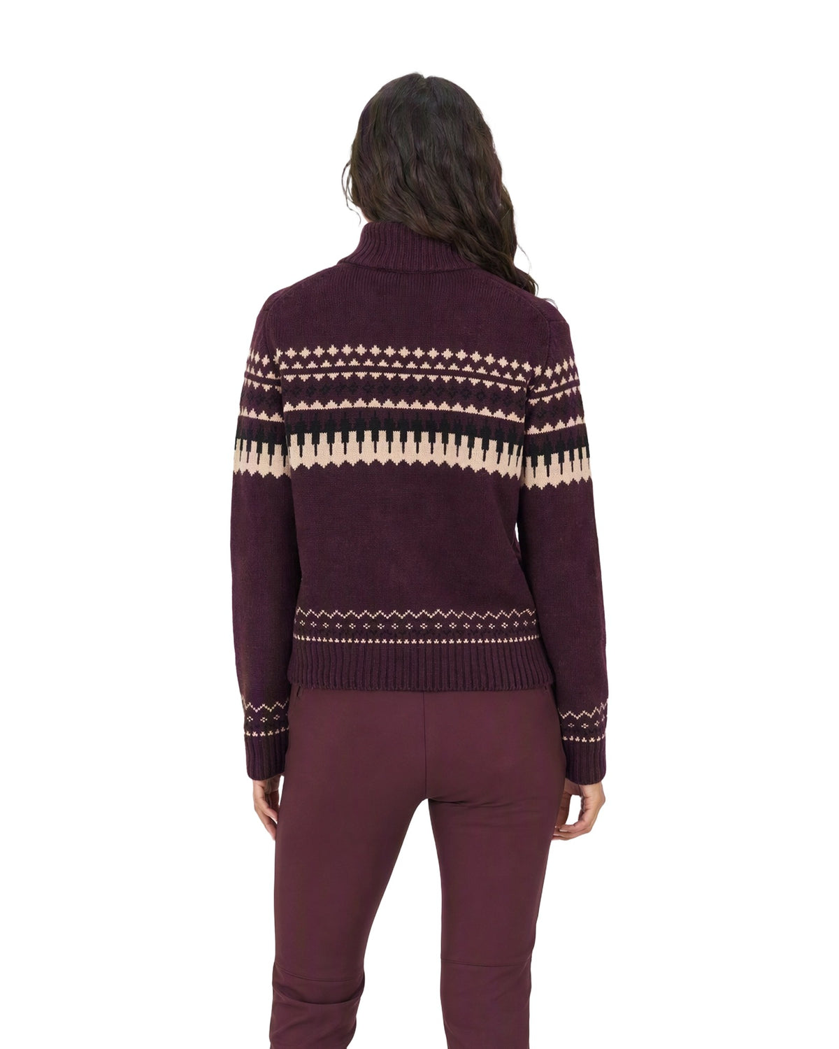 The Mountain Studio K-7 Sweater Damen beige beige Bild 14