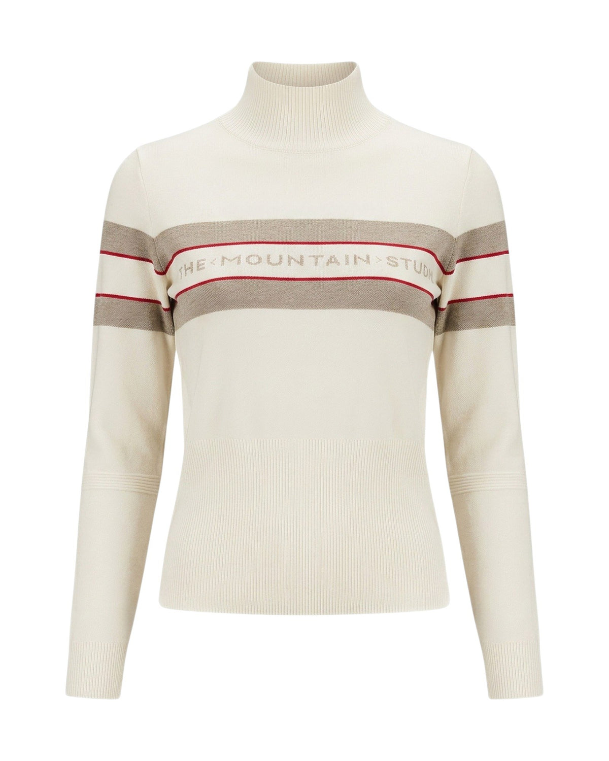 The Mountain Studio K-8 W Damenpullover Off-White Bild 1