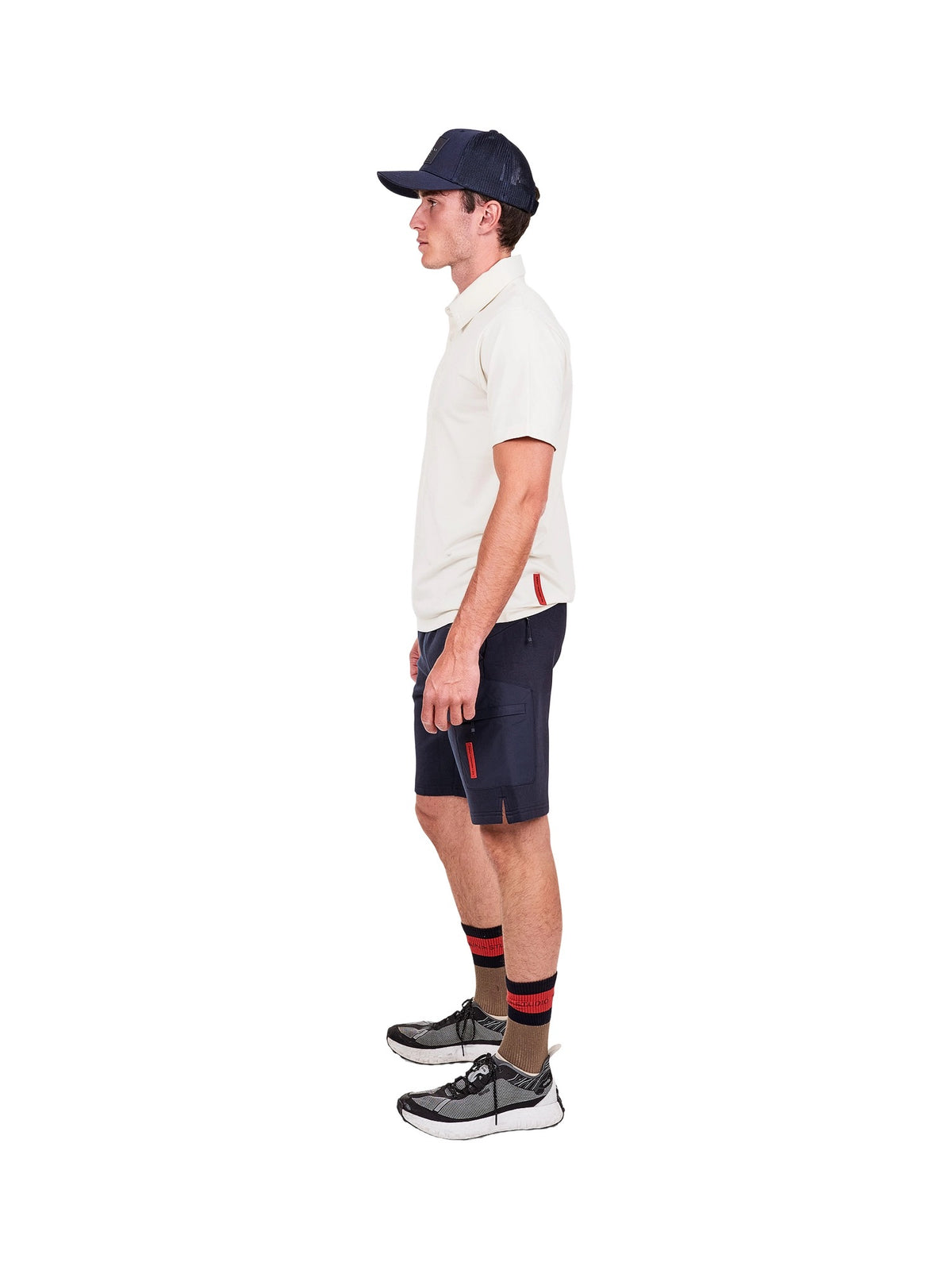 The Mountain Studio L-19 Shorts dunkelblau dunkelblau Bild 2