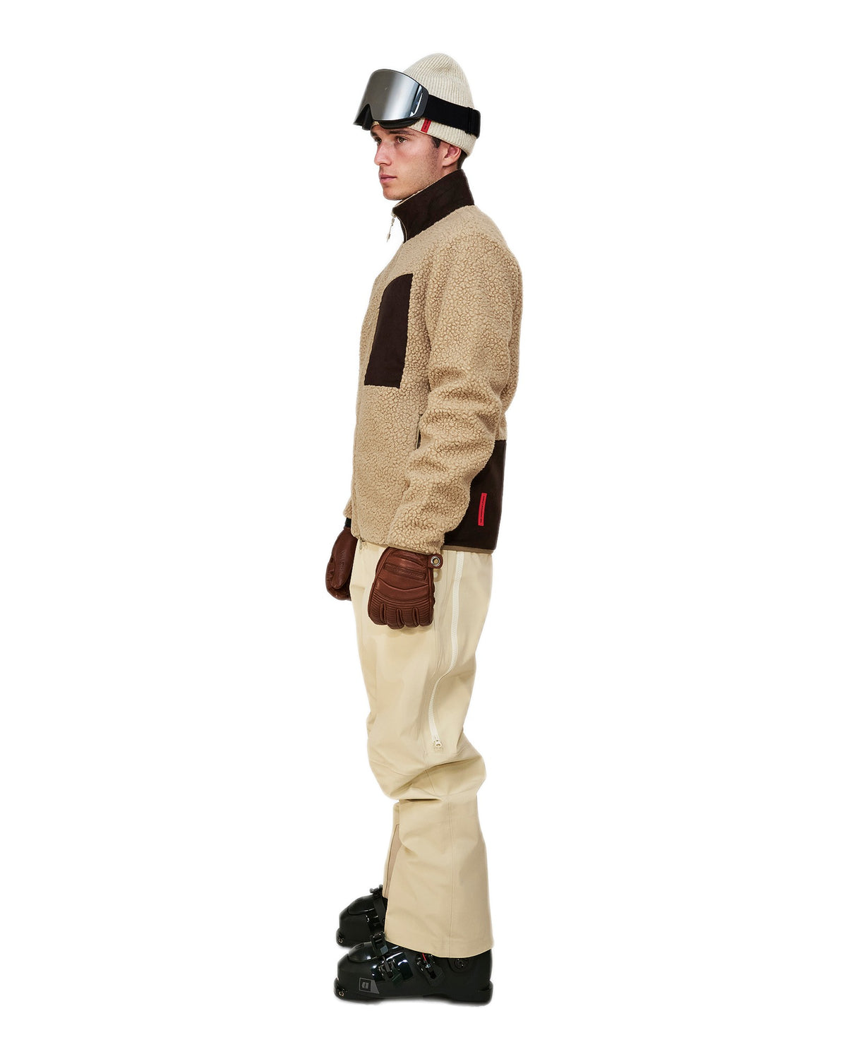 The Mountain Studio M-11 C Herren-Fleecejacke dunkelgrün Bild 5