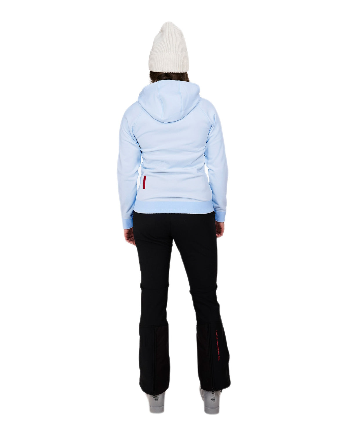The Mountain Studio M-2 W Damen-Fleecejacke hellblau Bild 2