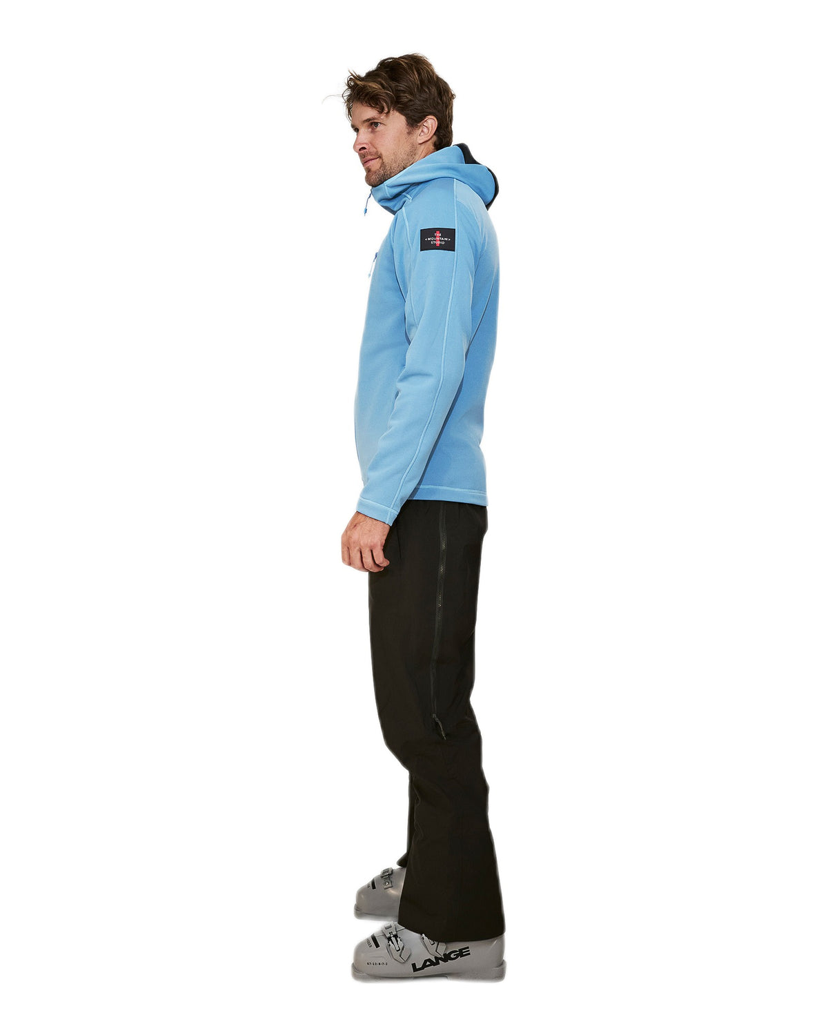 The Mountain Studio M-7 Herren-Fleecejacke schwarz Bild 10