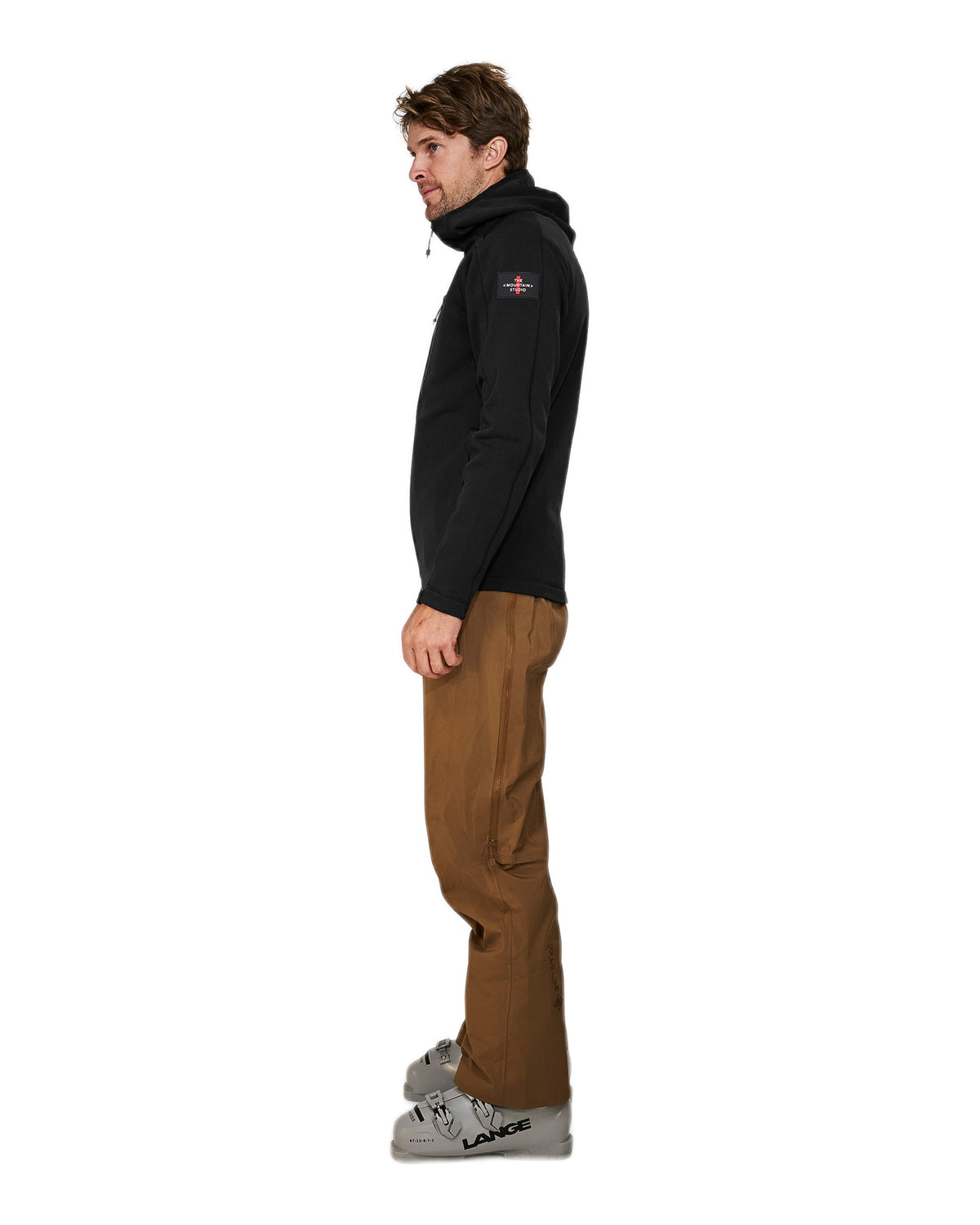 The Mountain Studio M-7 Herren-Fleecejacke schwarz Bild 3