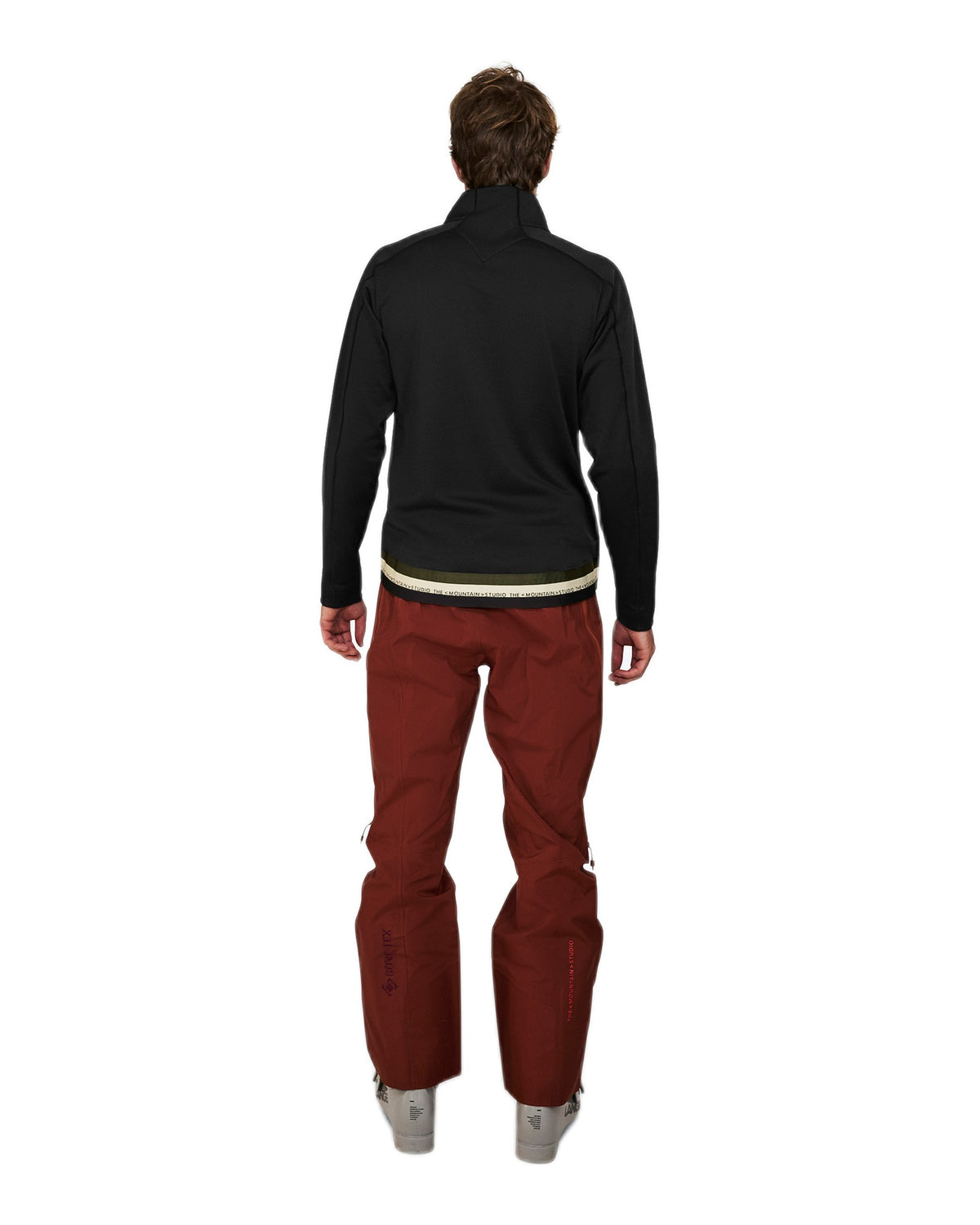 The Mountain Studio M-8 Herren-Fleecepullover schwarz Bild 2